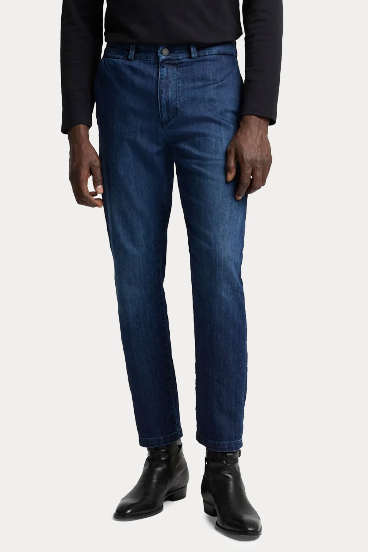 7 For All Mankind Slim Fit Yandan Cepli Streç Jeans