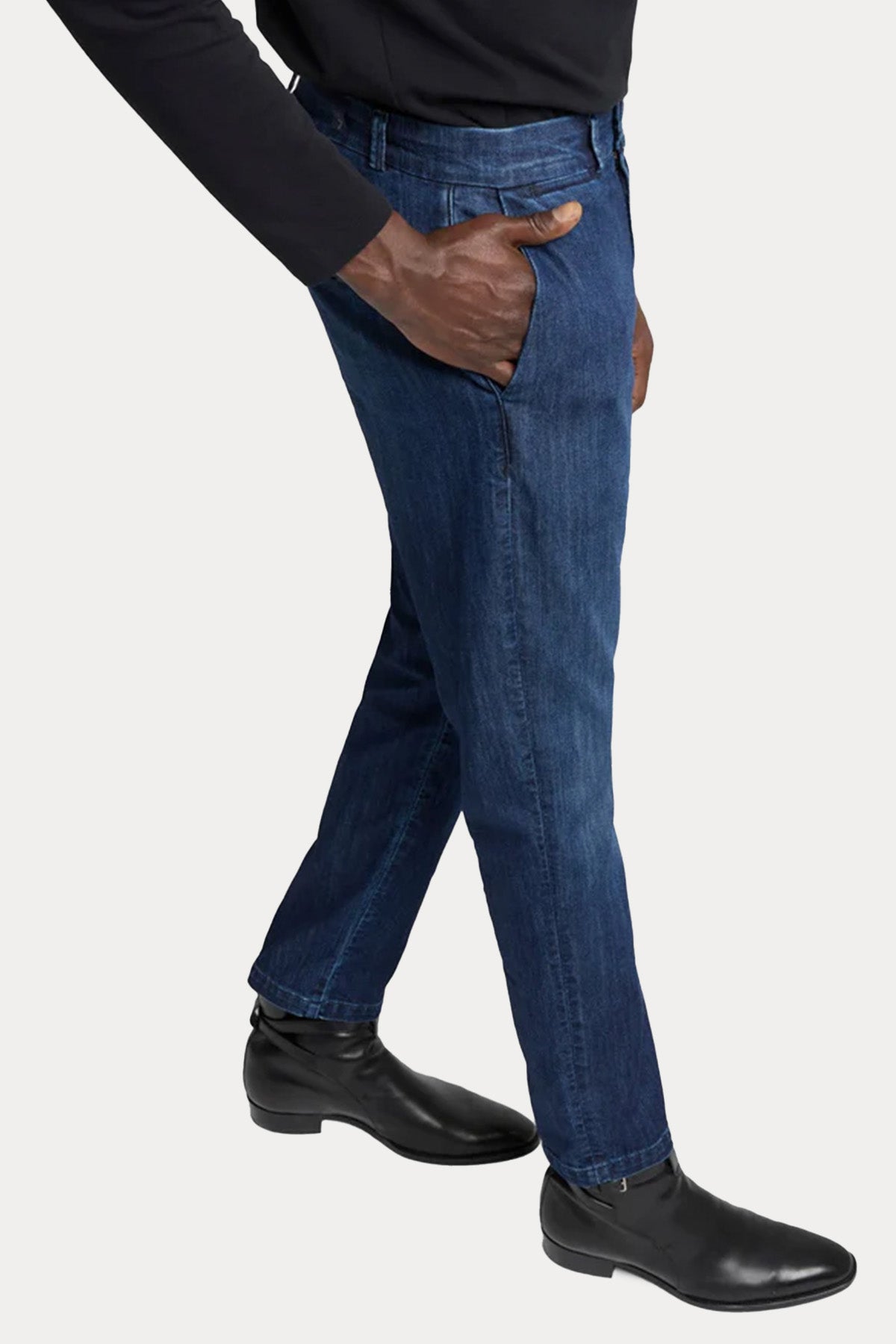 7 For All Mankind Slim Fit Yandan Cepli Streç Jeans