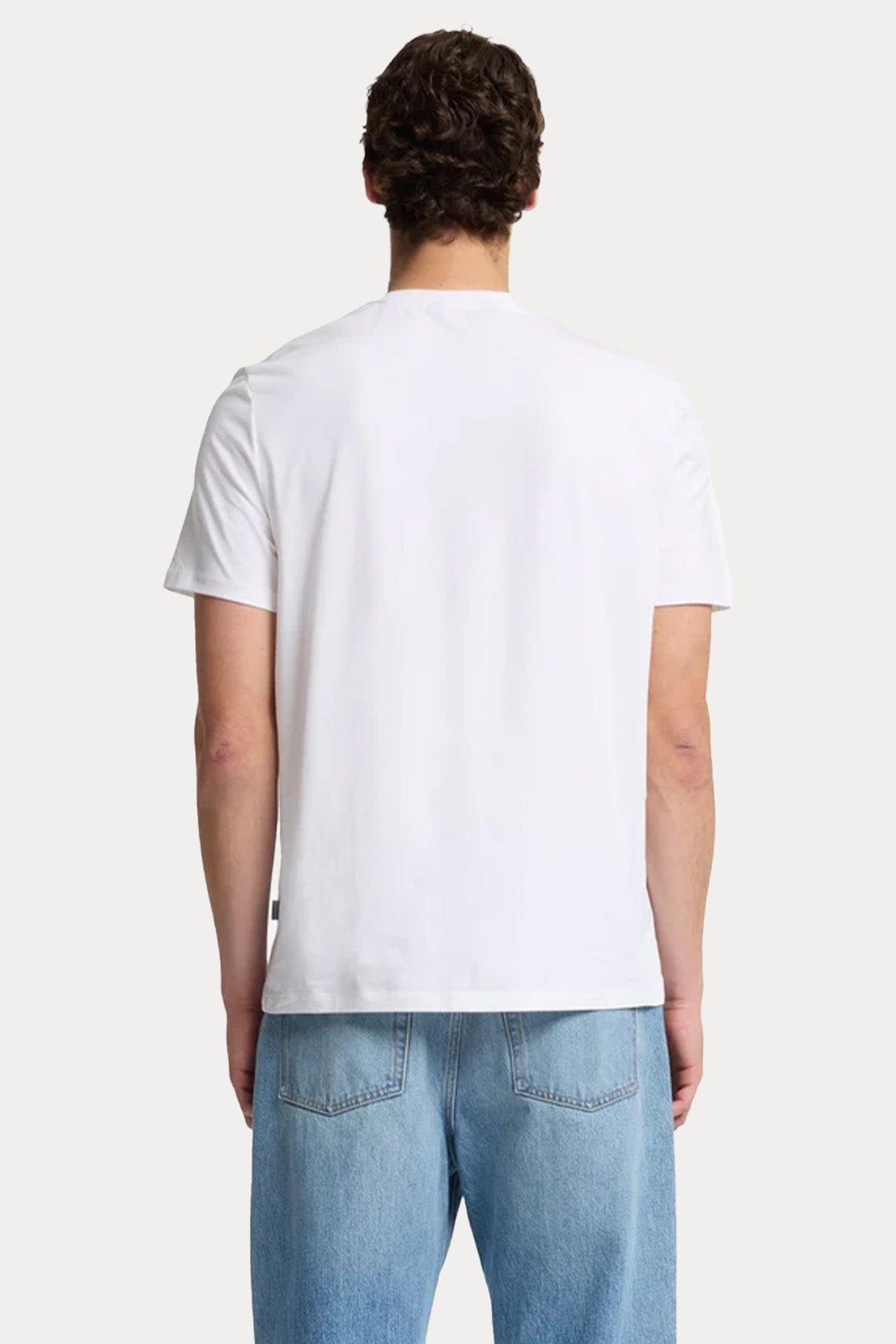 7 For All Mankind Regular Fit 3'lü Paket Streç T-shirt Set