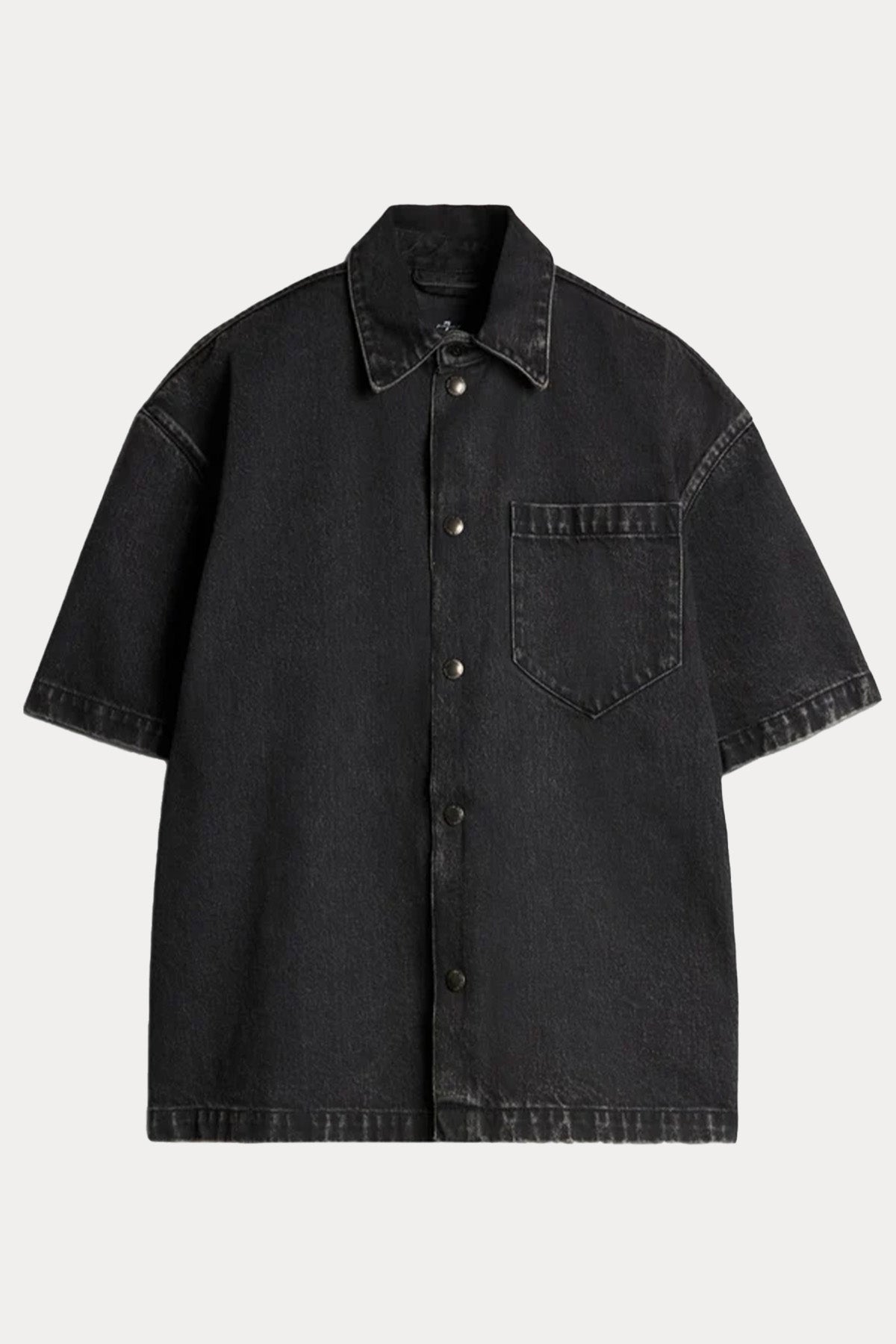 7 For All Mankind Comfort Fit Denim Gömlek