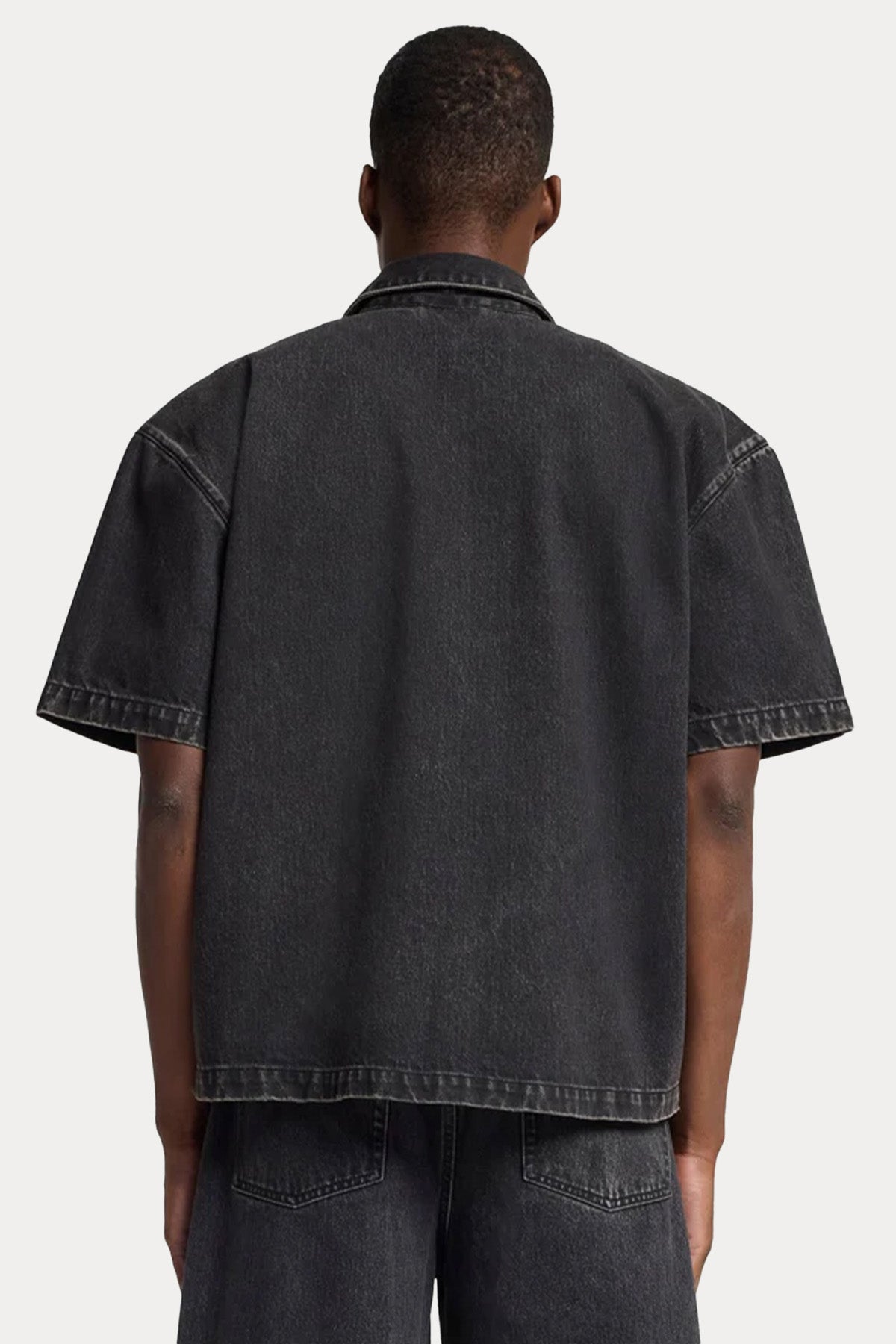 7 For All Mankind Comfort Fit Denim Gömlek