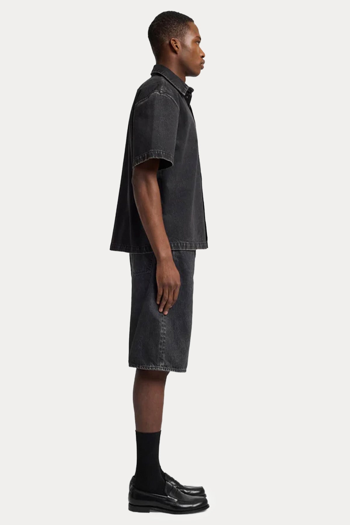 7 For All Mankind Comfort Fit Denim Gömlek