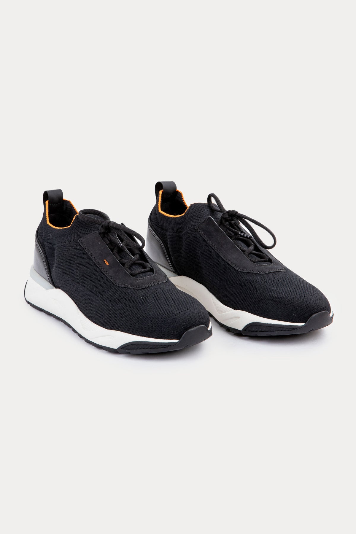 Santoni Teknik Fileli Sneaker Ayakkabı