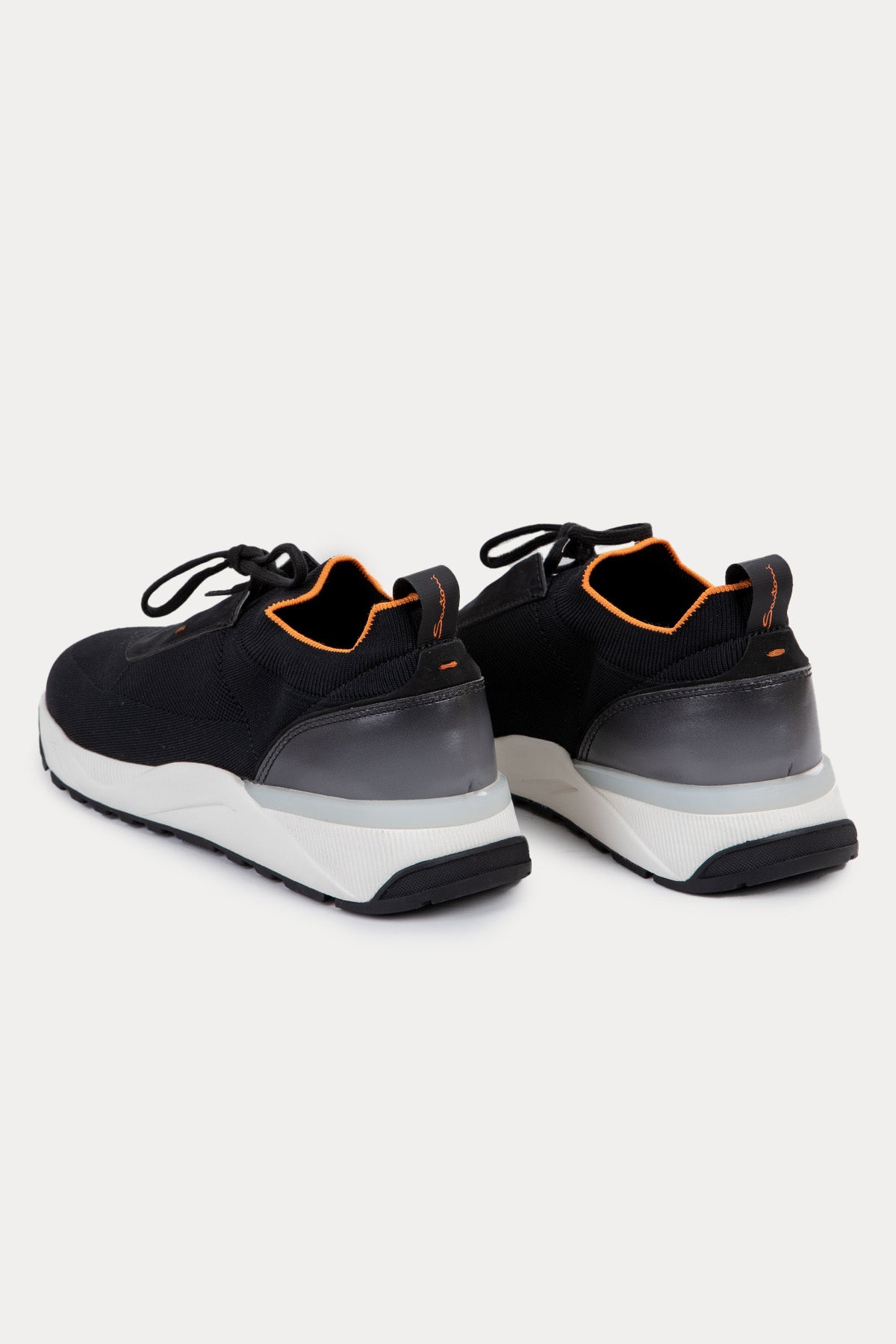 Santoni Teknik Fileli Sneaker Ayakkabı