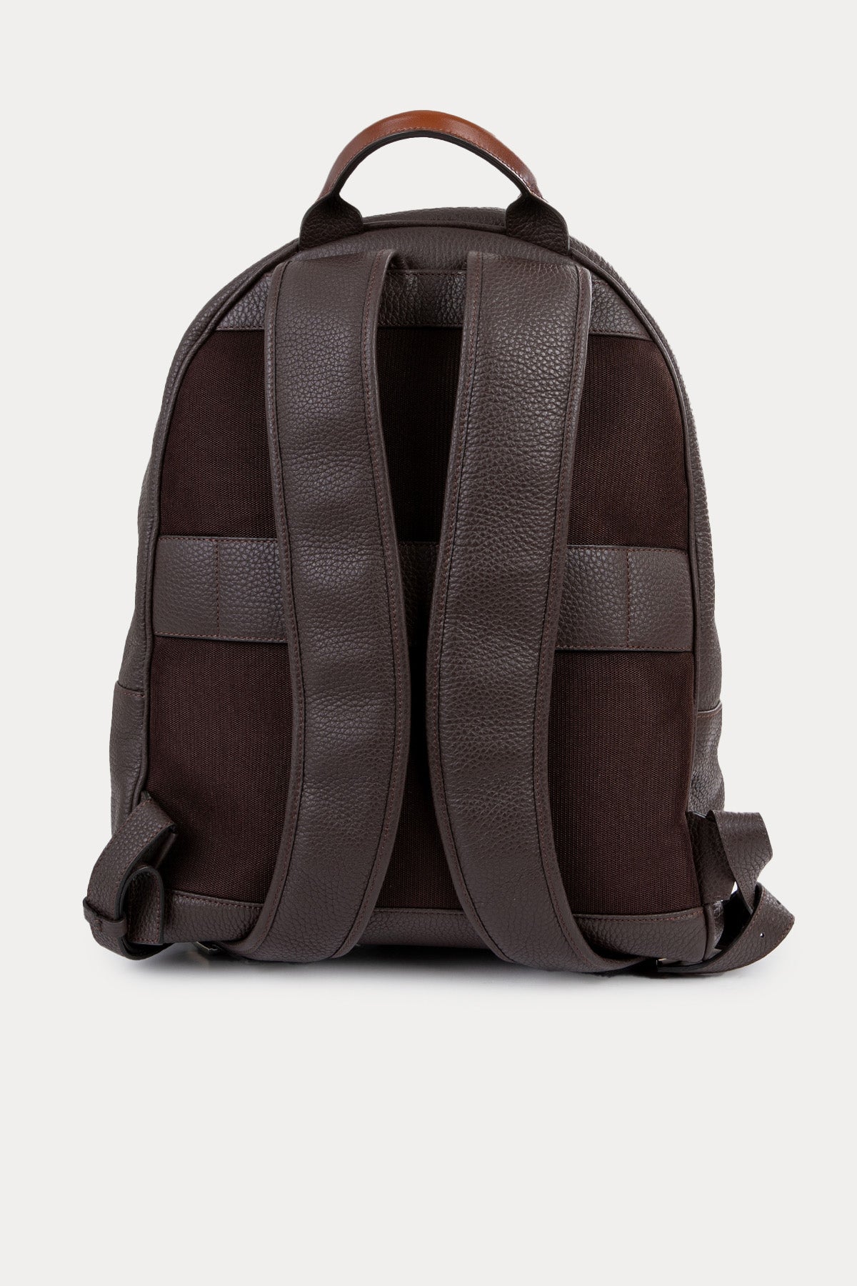 Santoni Deri Sırt Çantası