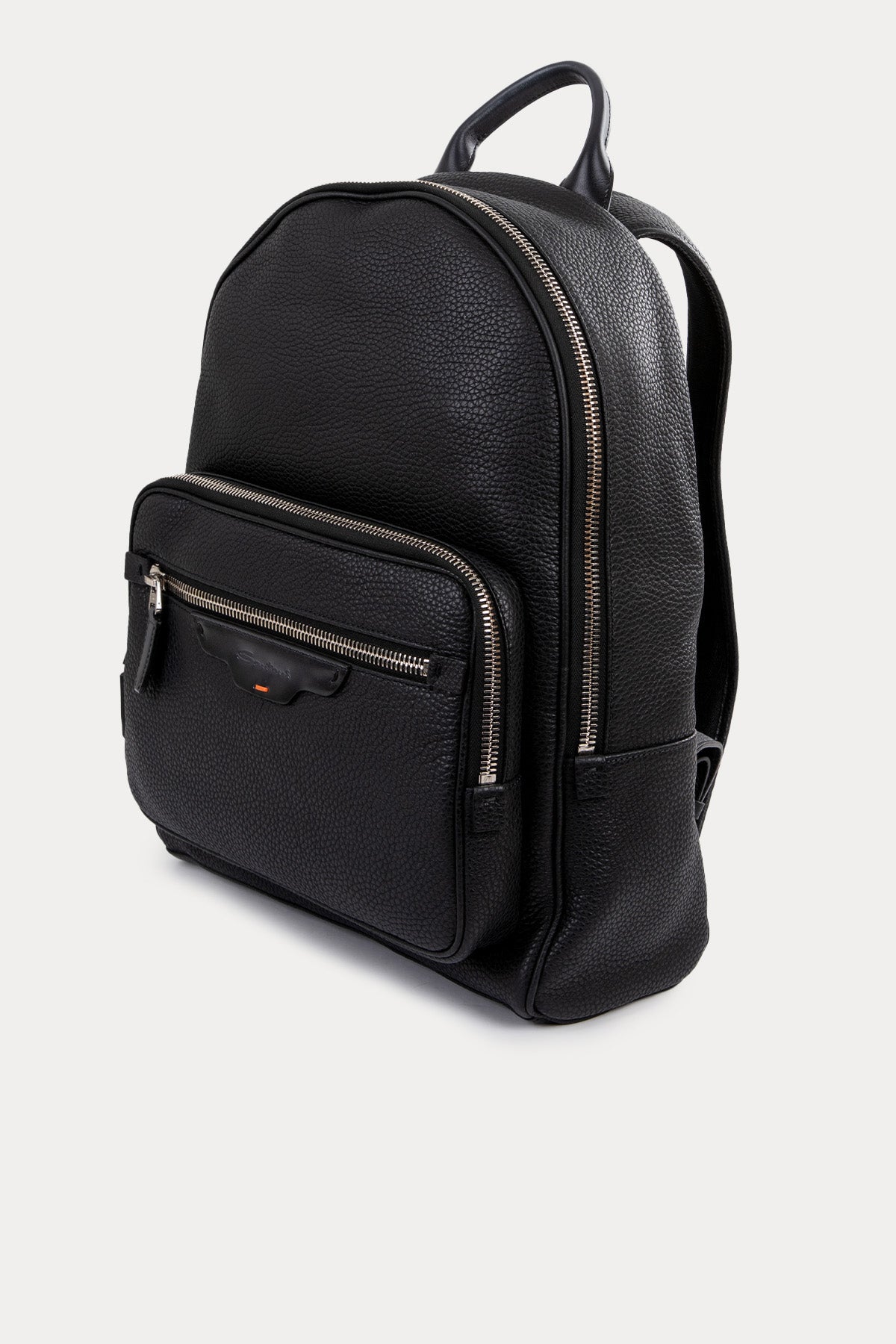 Santoni Deri Sırt Çantası