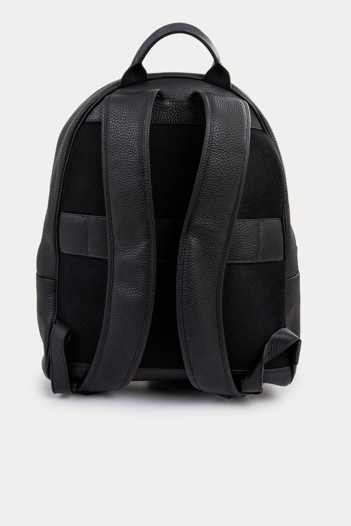 Santoni Deri Sırt Çantası