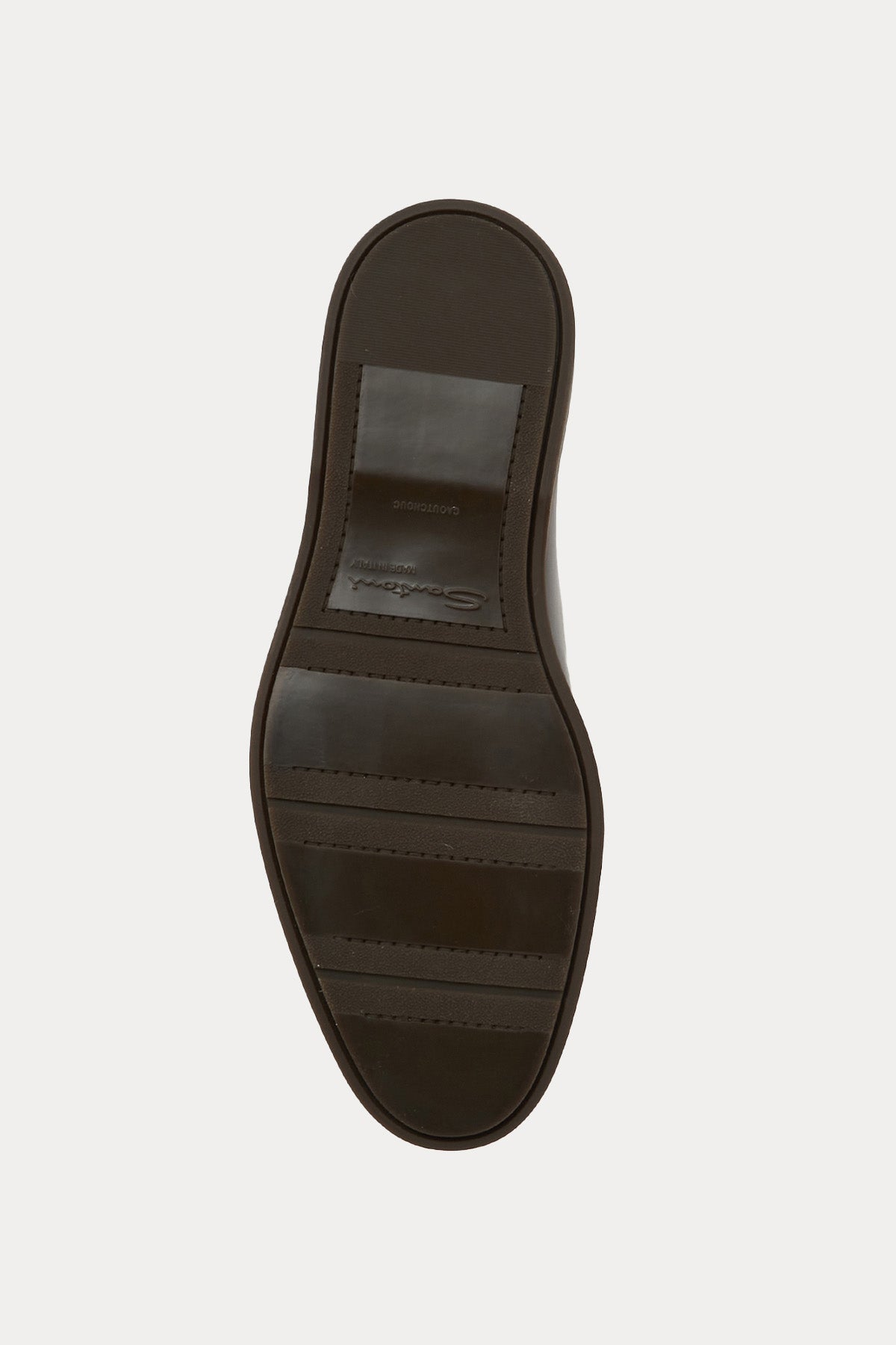 Santoni Deri Lastik Bantlı Casual Bot