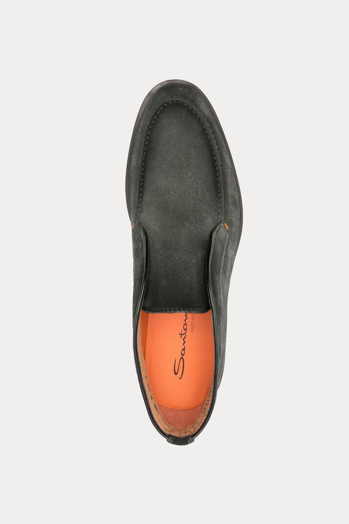 Santoni Süet Lastik Bantlı Casual Bot