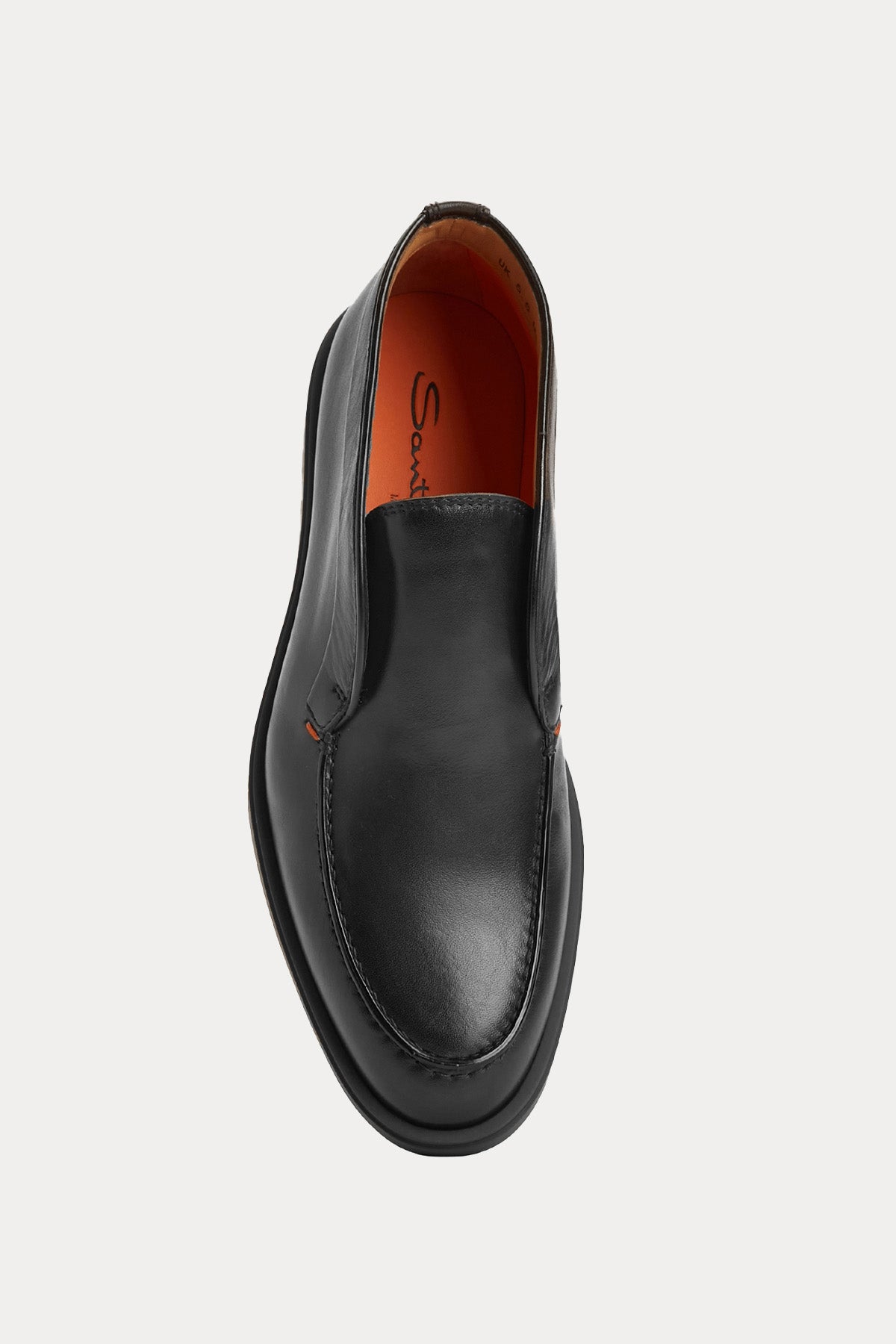 Santoni Deri Lastik Bantlı Casual Bot