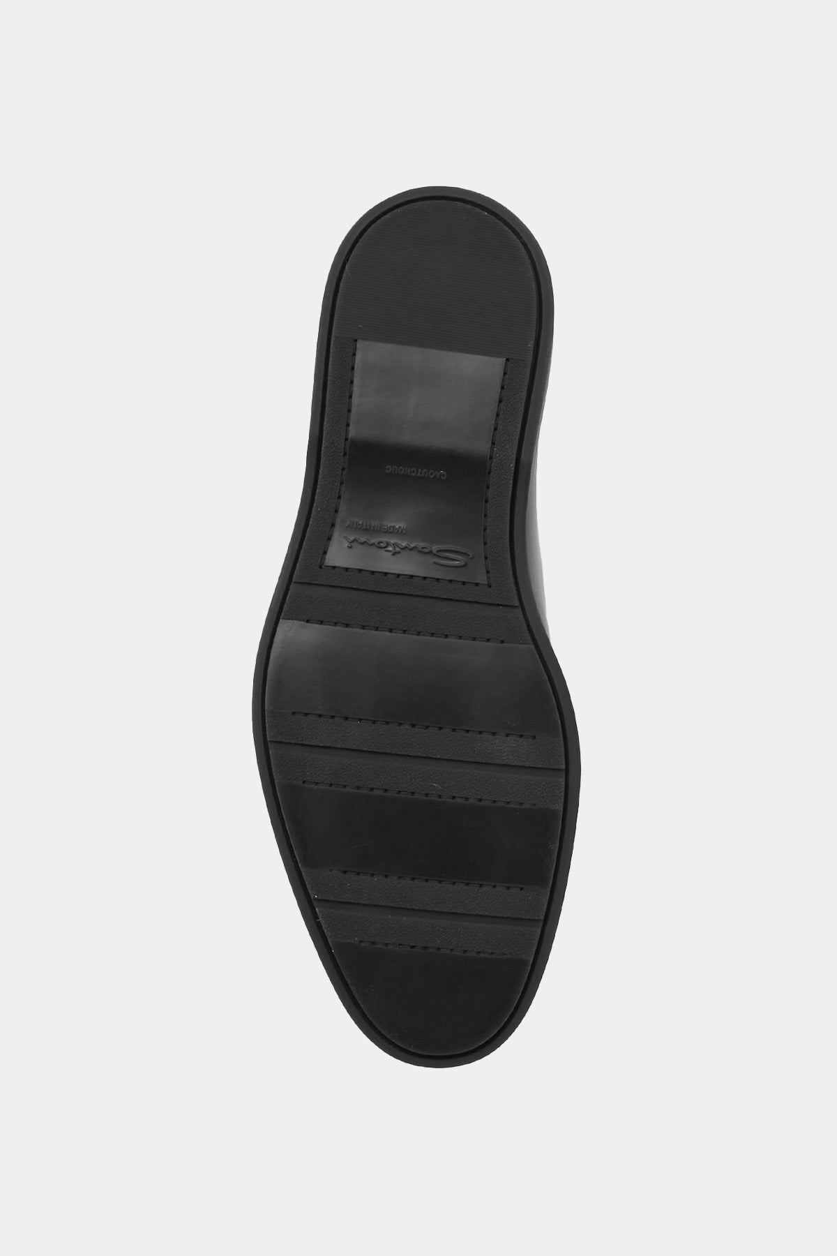 Santoni Deri Lastik Bantlı Casual Bot