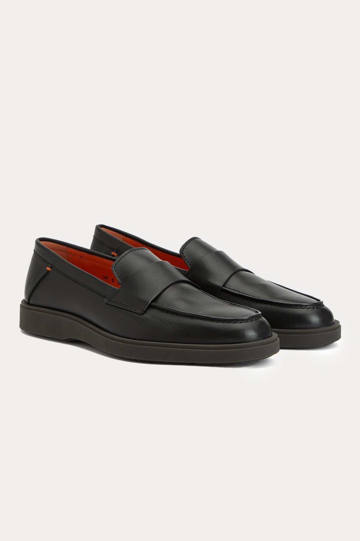 Santoni Deri Loafer Ayakkabı
