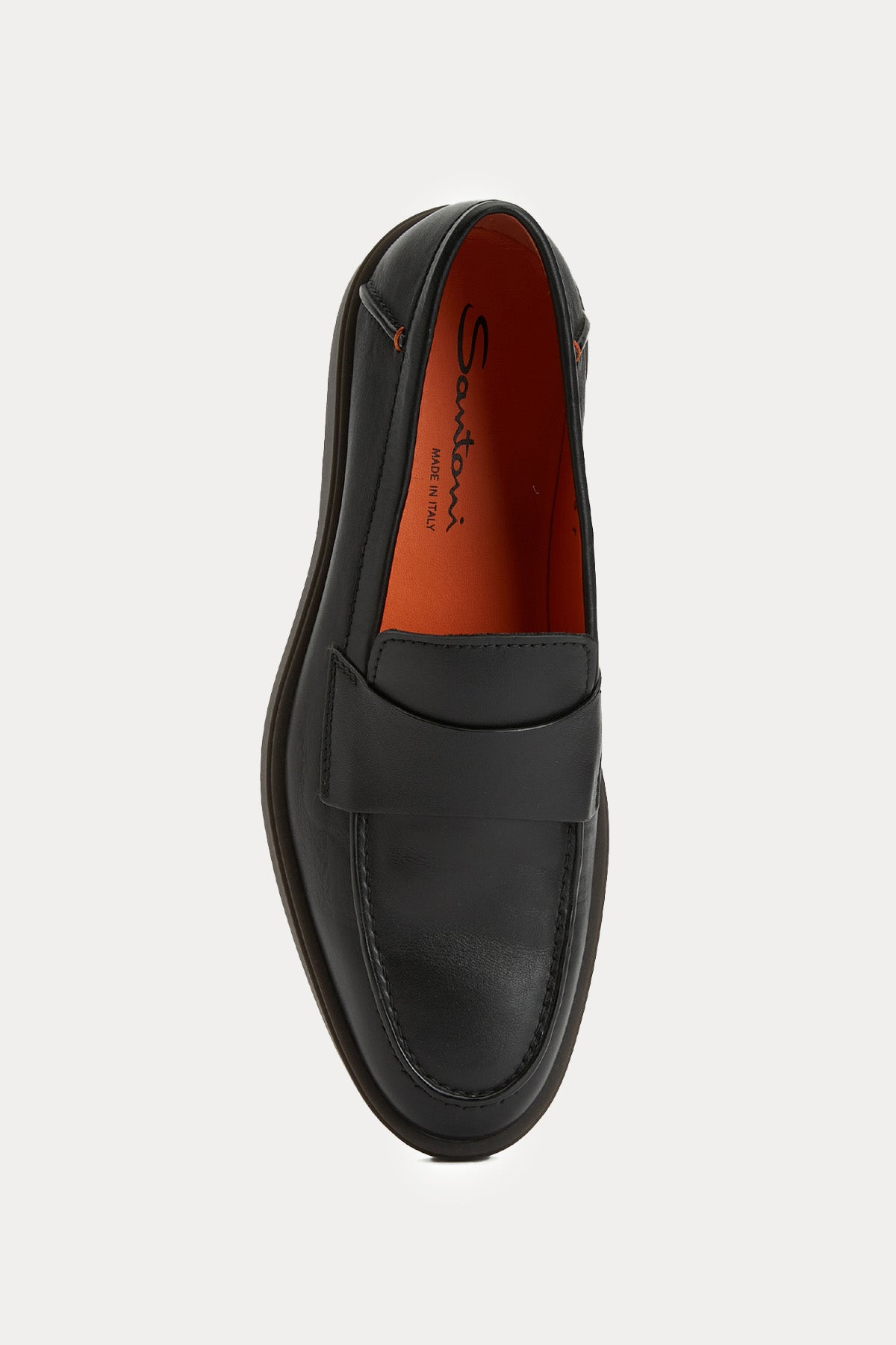 Santoni Deri Loafer Ayakkabı