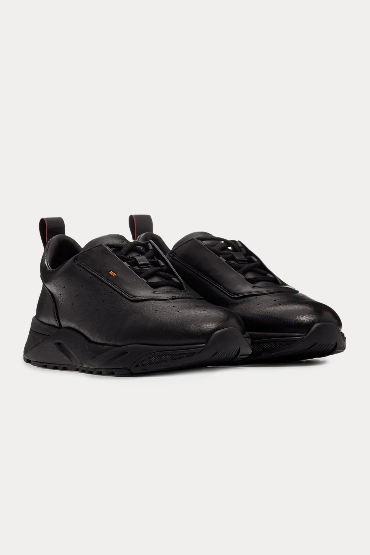 Santoni Deri Sneaker Ayakkabı