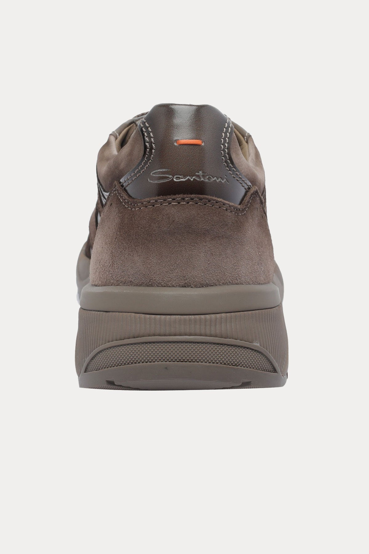 Santoni Süet Deri Sneaker Ayakkabı