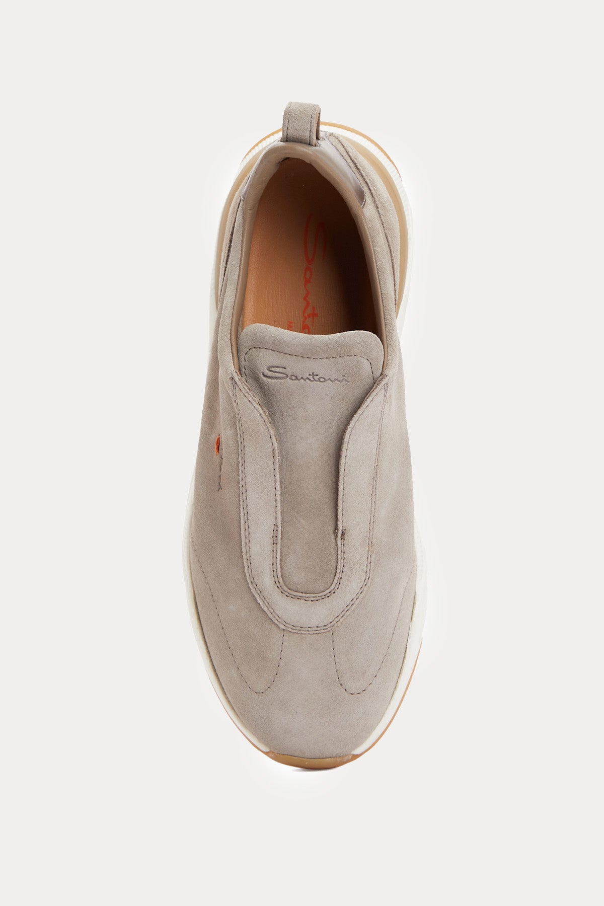 Santoni Süet Sneaker Ayakkabı