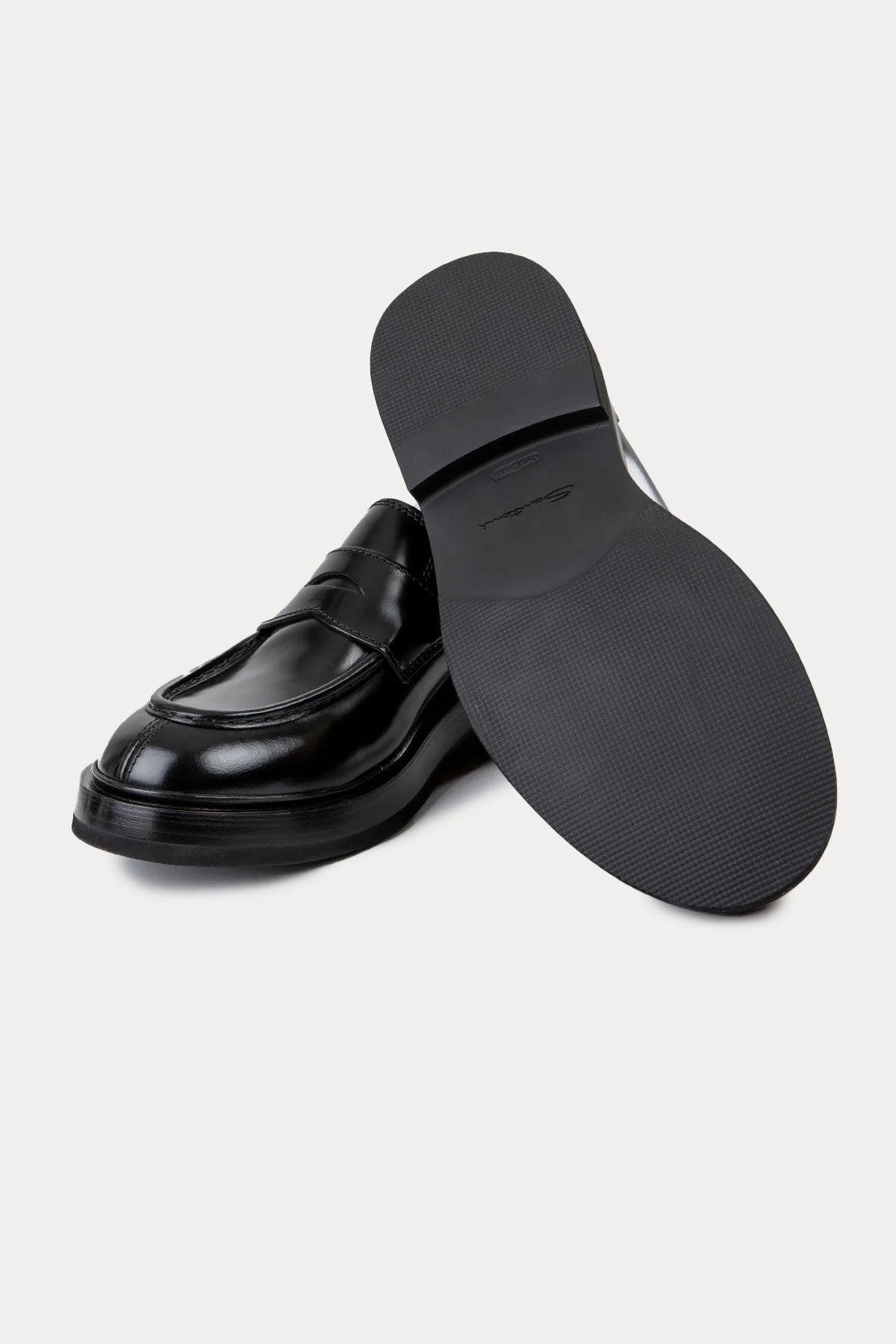 Santoni Deri Loafer Ayakkabı