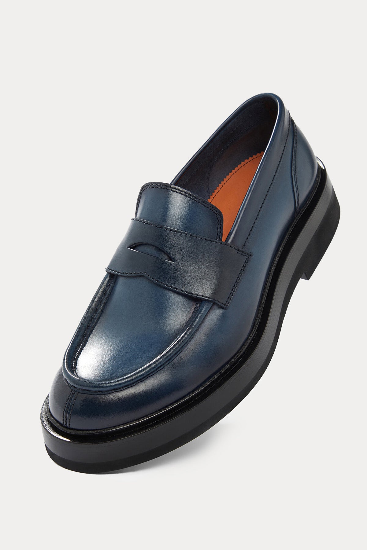 Santoni Deri Loafer Ayakkabı