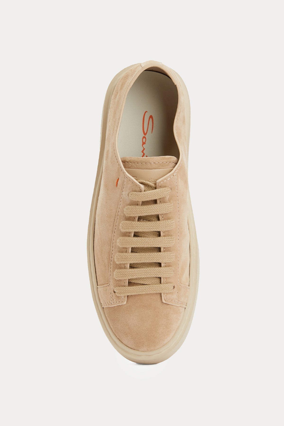 Santoni Süet Sneaker Ayakkabı