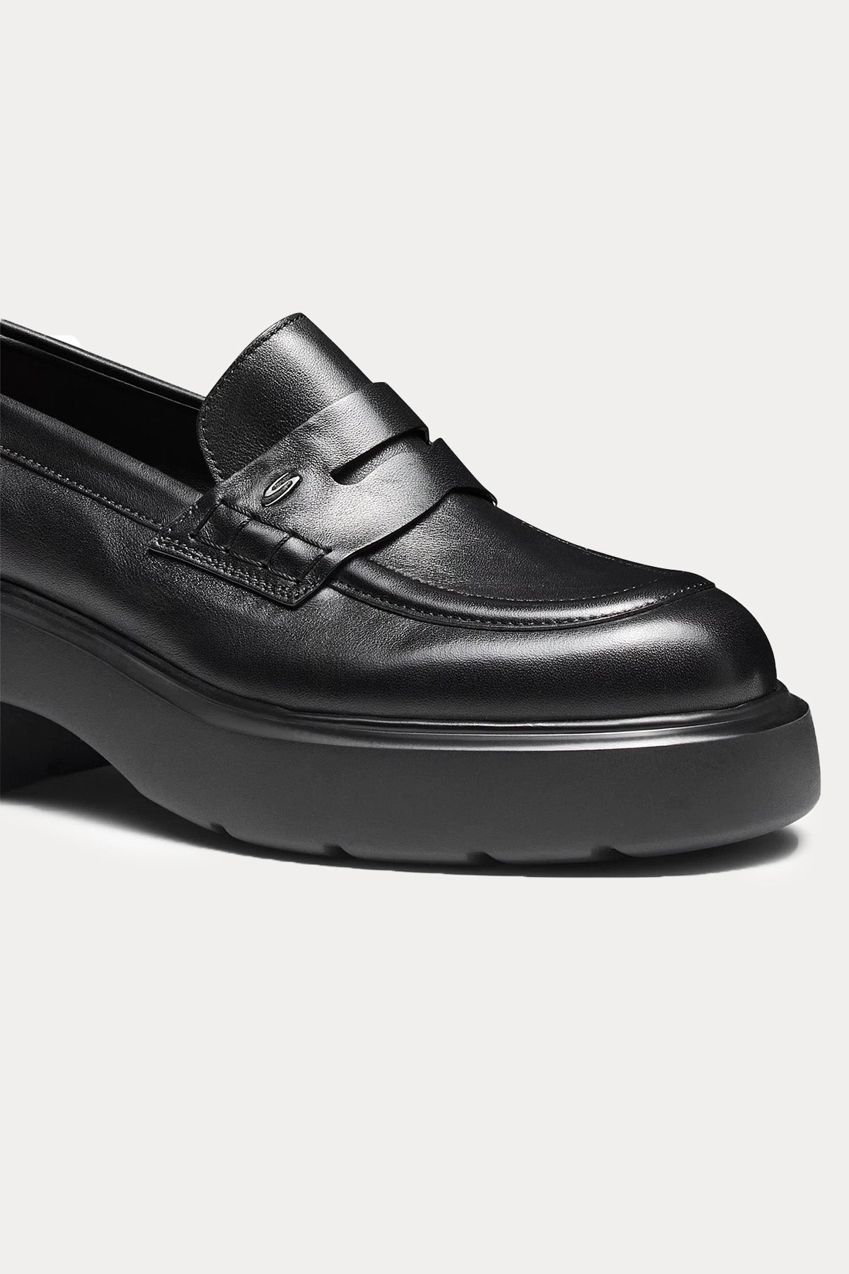 Santoni Deri Loafer Ayakkabı