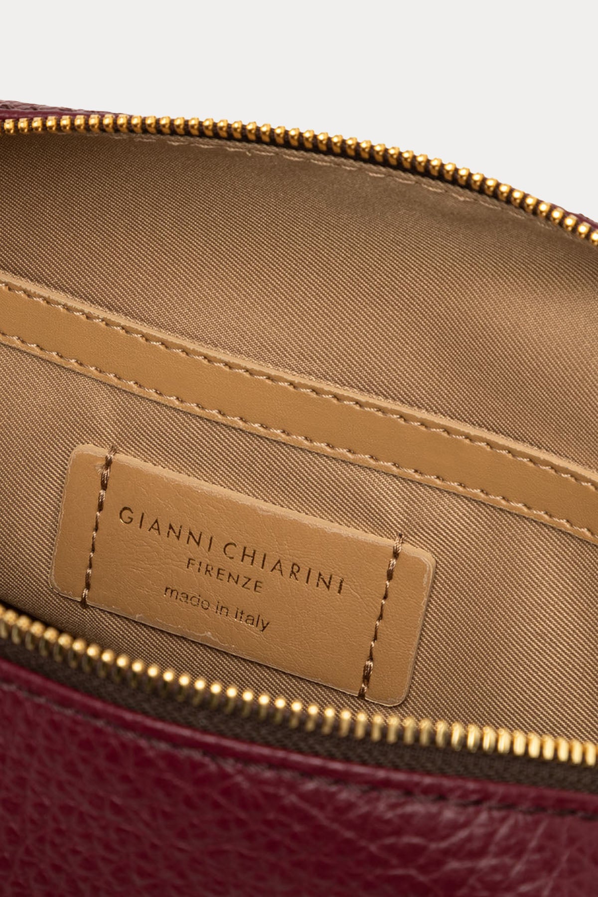 Gianni Chiarini Dea Deri Omuz Çantası