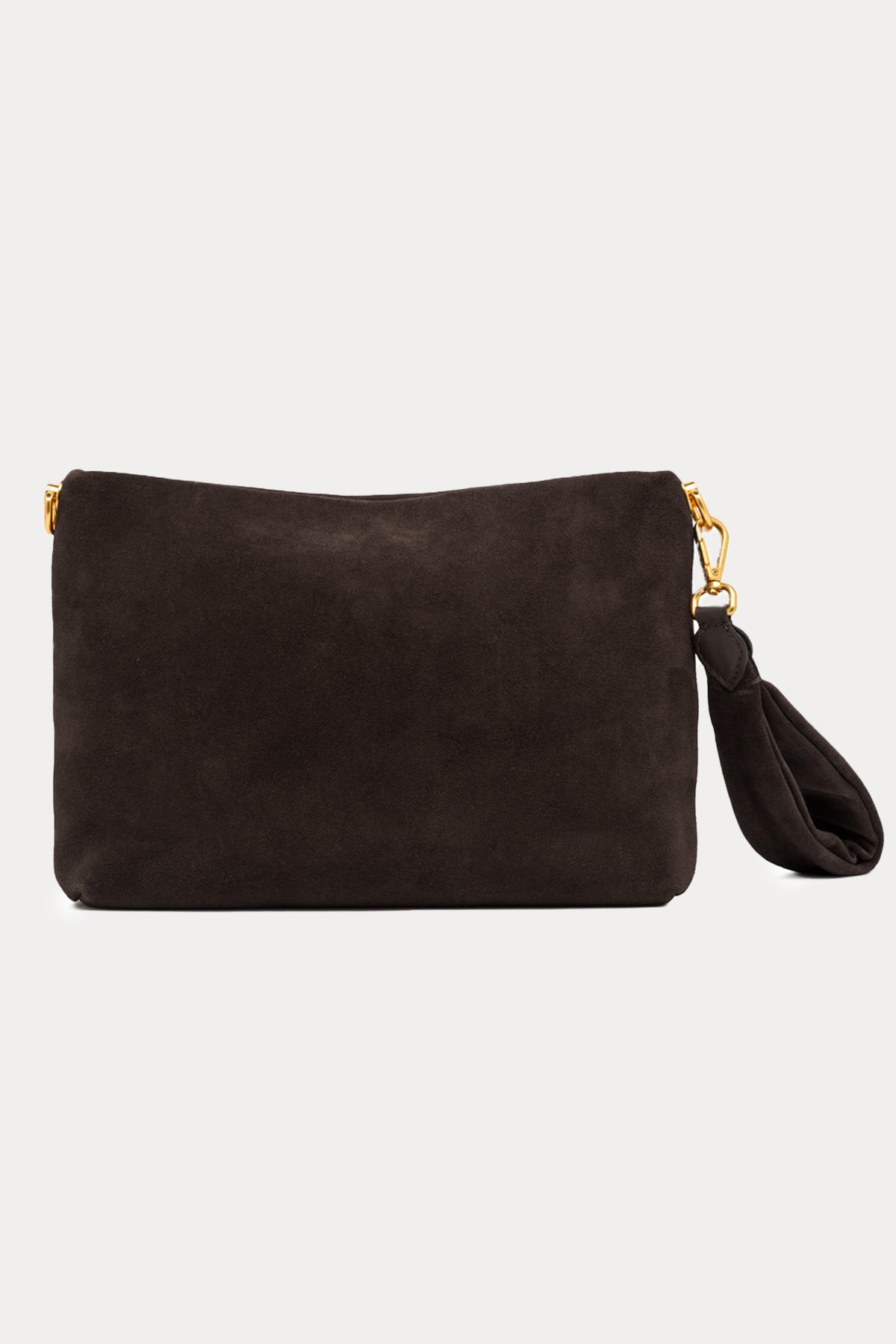 Gianni Chiarini Brenda Geniş Askılı Süet Omuz Çantası