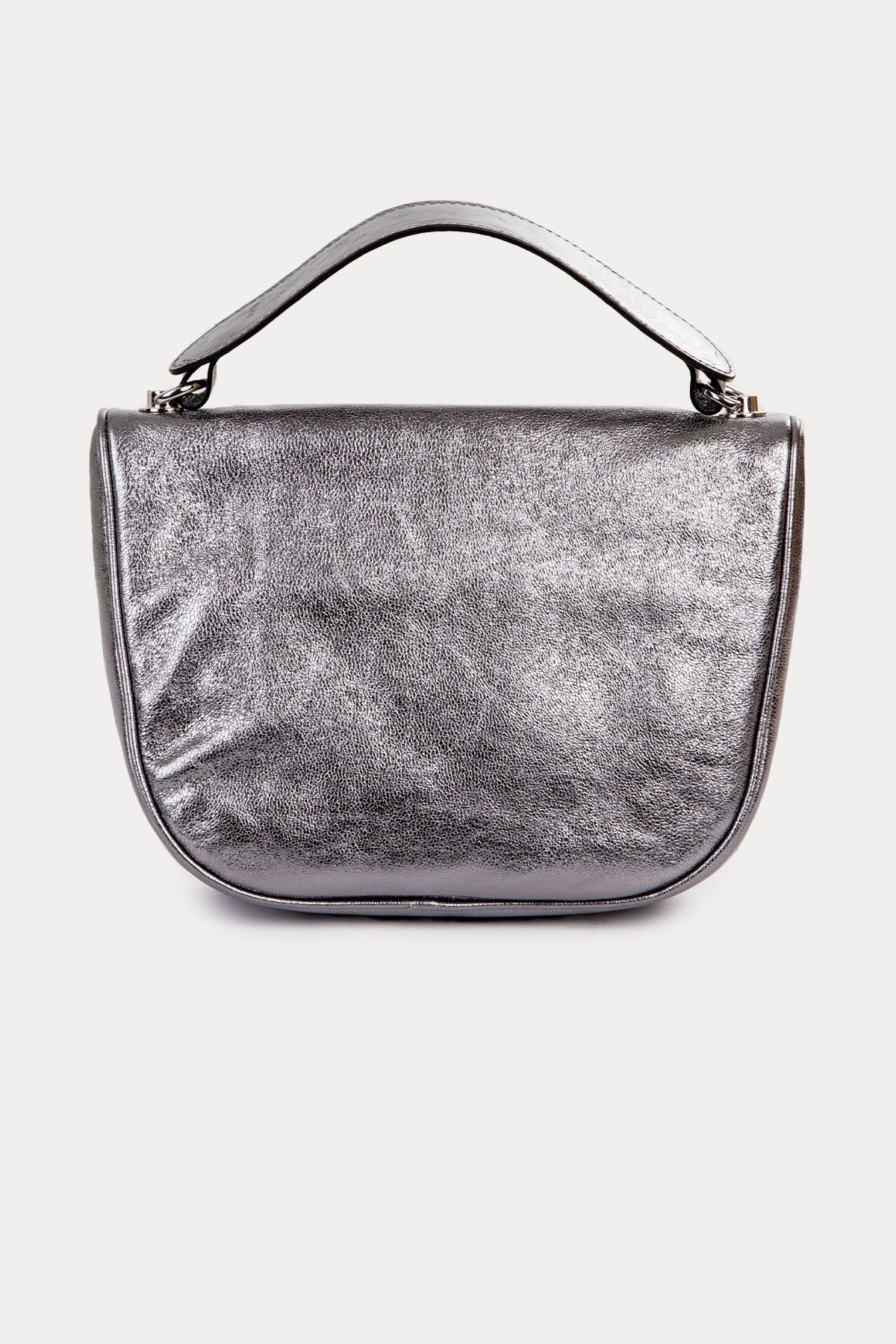 Gianni Chiarini Cindy Parlak Deri Omuz Çantası