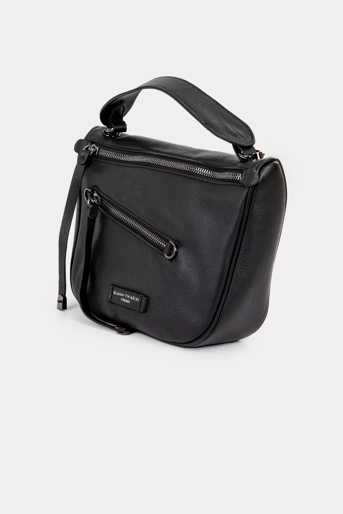 Gianni Chiarini Cindy Parlak Deri Omuz Çantası