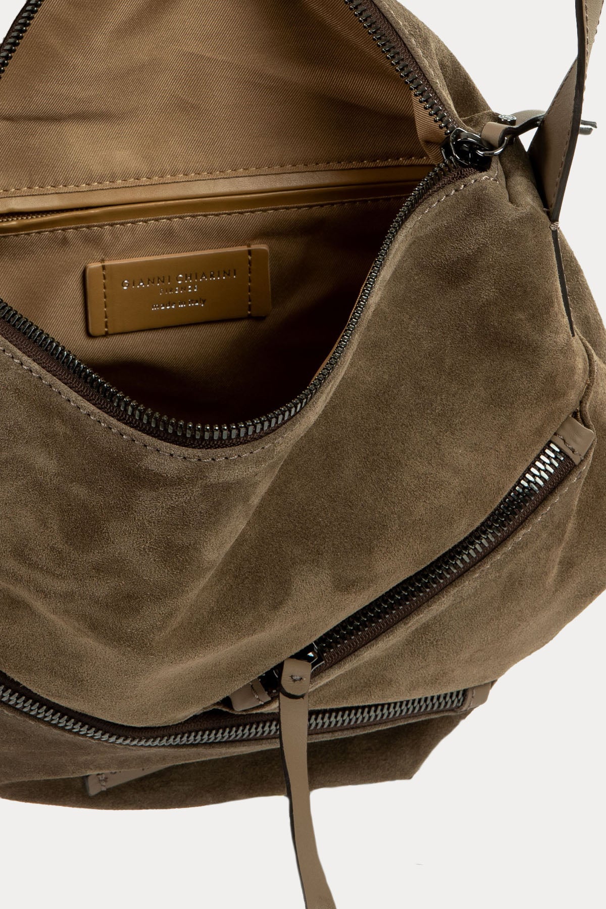 Gianni Chiarini Shania Süet Omuz Çantası