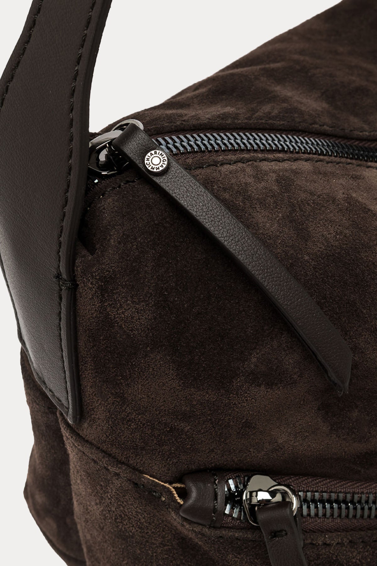Gianni Chiarini Shania Süet Omuz Çantası-Çanta-Libas