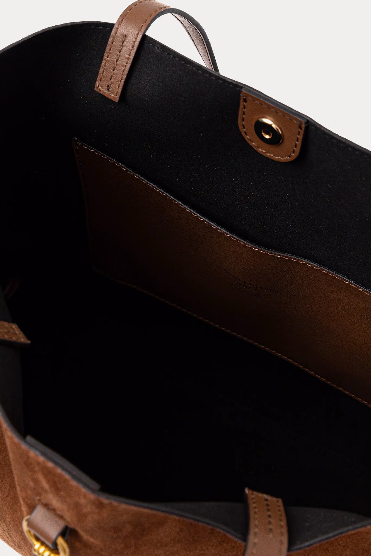 Gianni Chiarini Egle Süet Omuz Çantası-Çanta-Libas