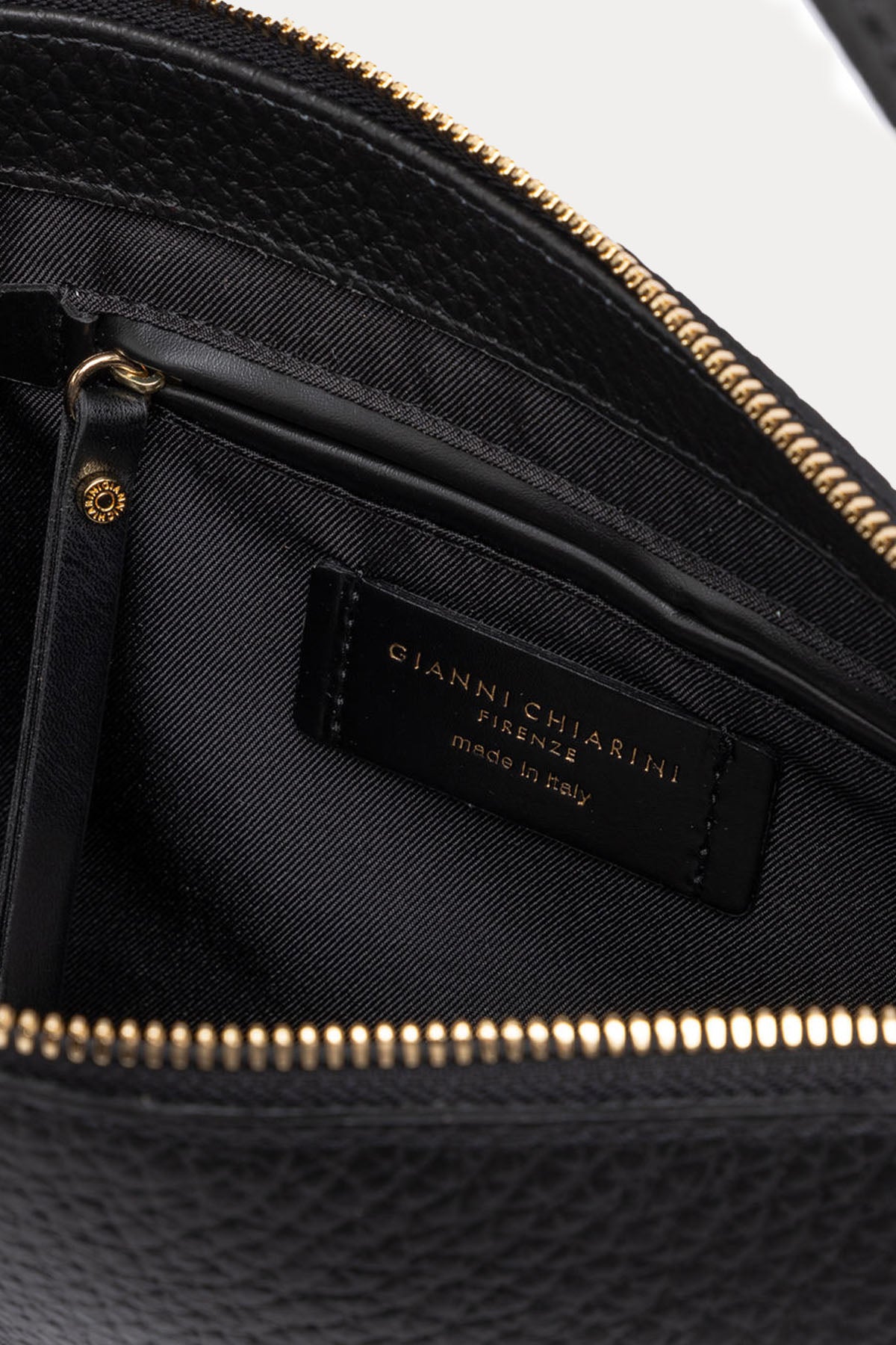 Gianni Chiarini Brooke Deri Omuz Çantası