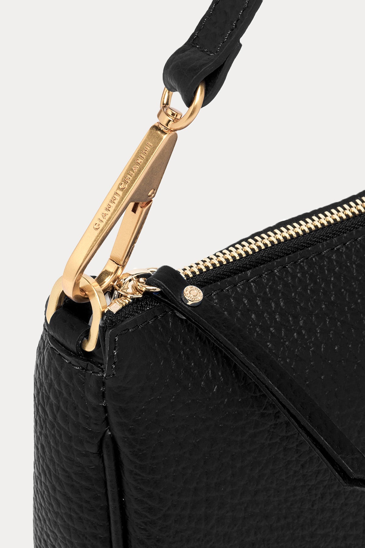 Gianni Chiarini Brooke Deri Omuz Çantası