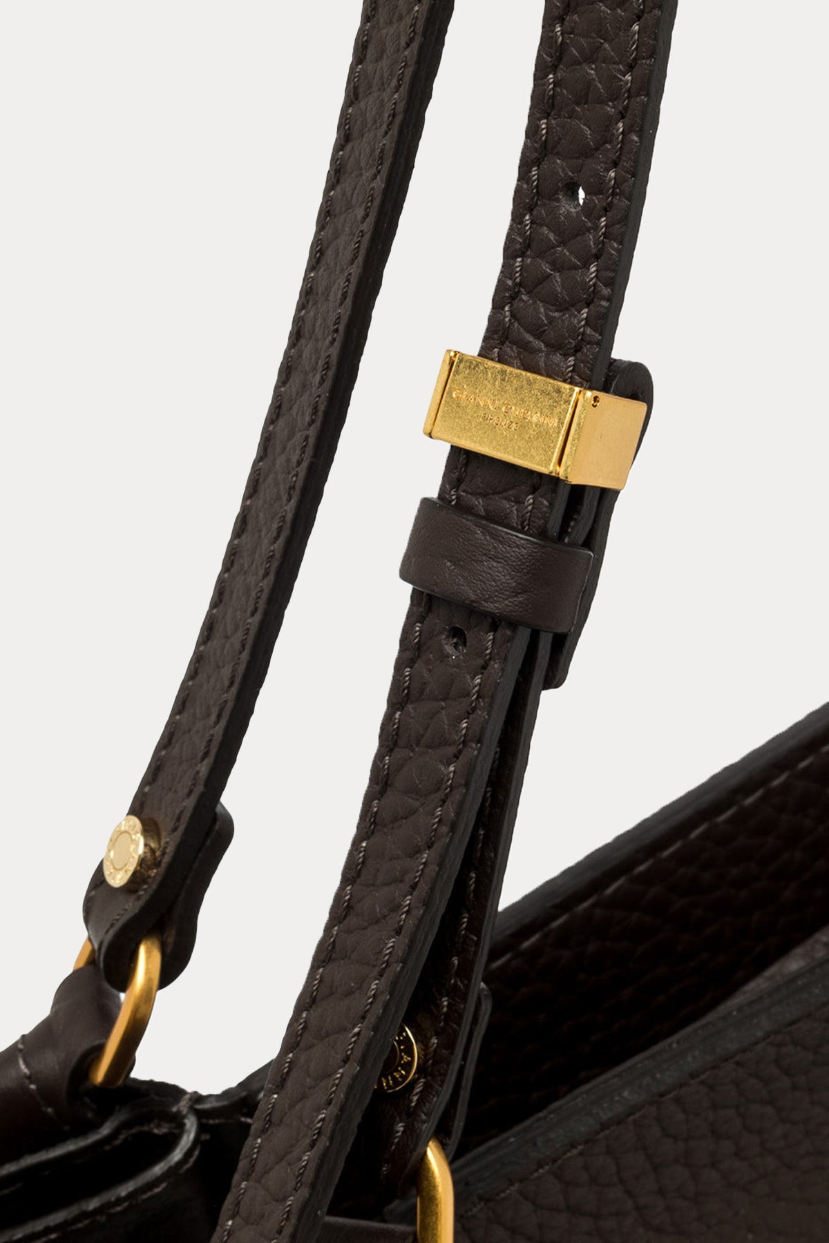 Gianni Chiarini Bloom Deri Omuz Çantası