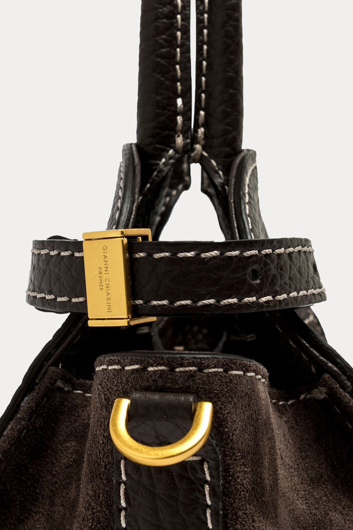 Gianni Chiarini Farah Deri Omuz Çantası-Çanta-Libas