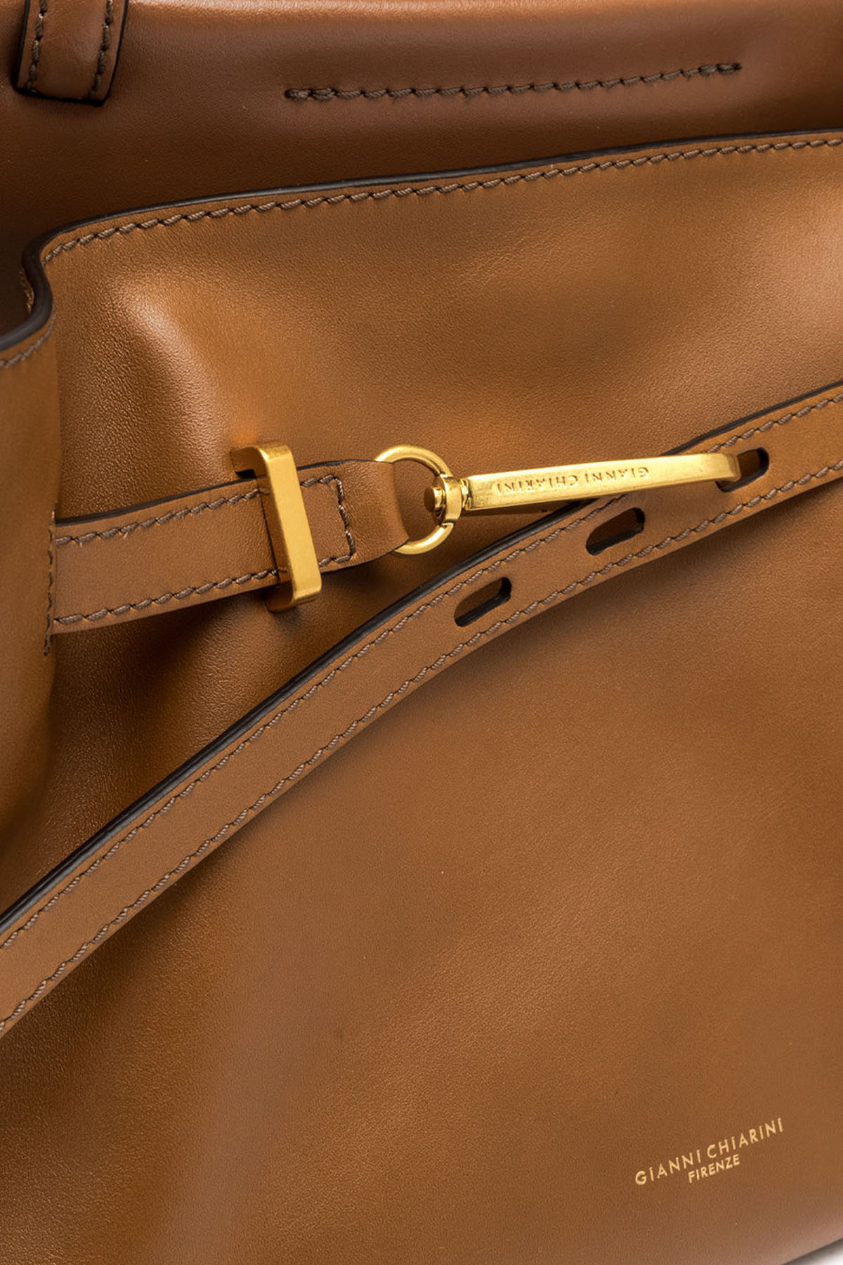 Gianni Chiarini Tilda Deri Omuz Çantası