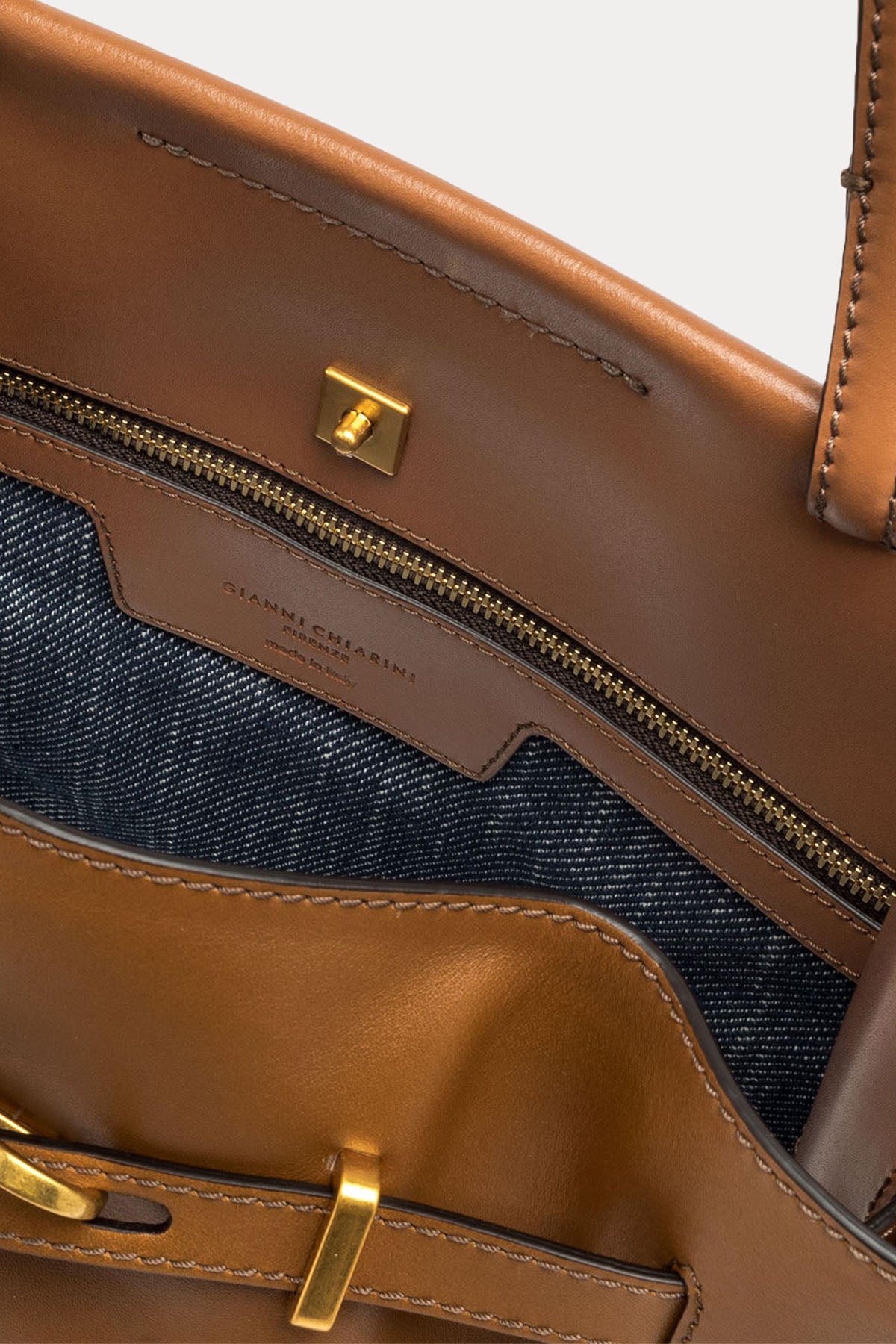 Gianni Chiarini Tilda Deri Omuz Çantası