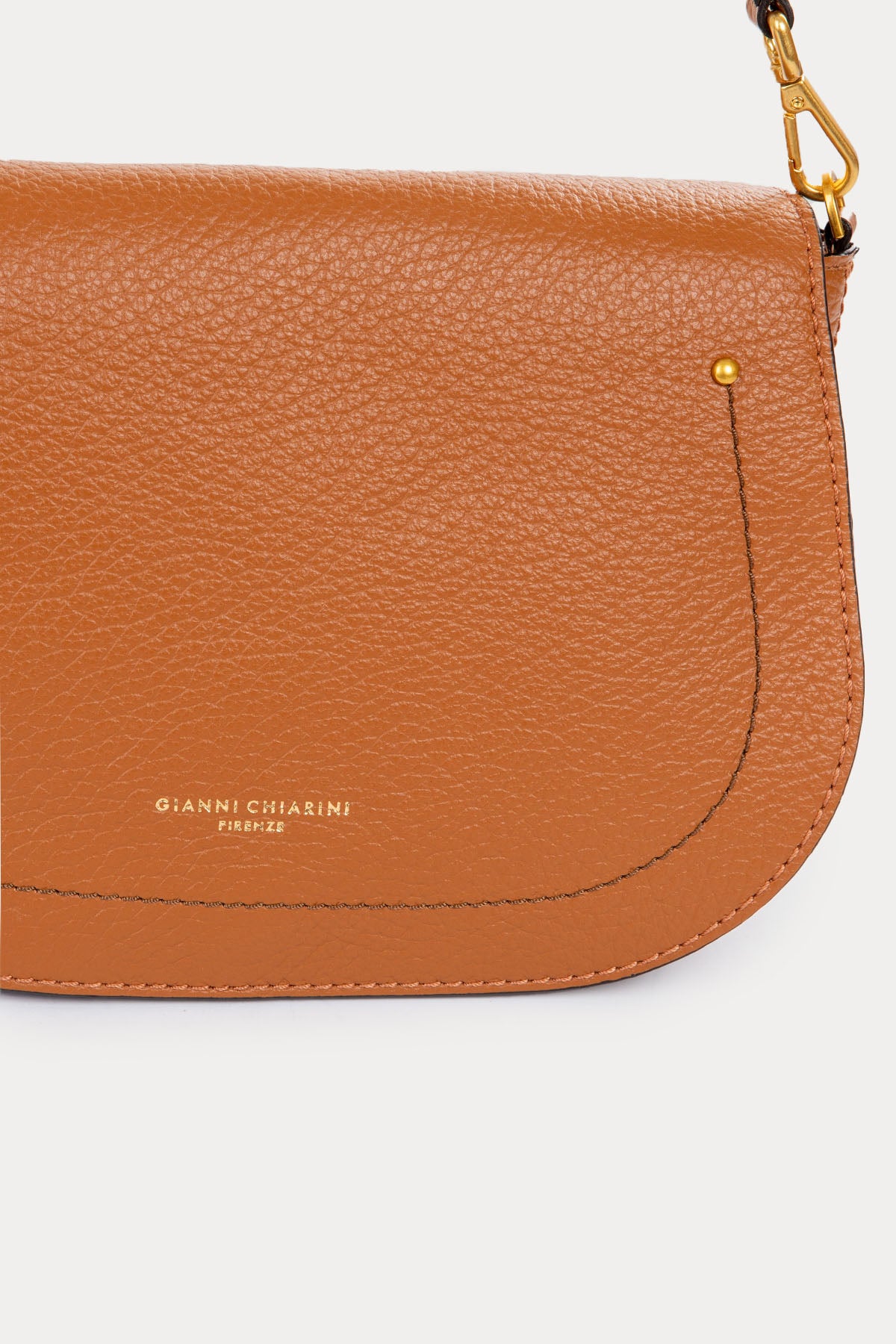 Gianni Chiarini Olga Deri Omuz Çantası