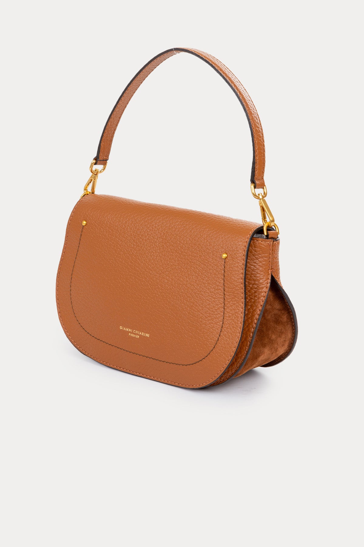 Gianni Chiarini Olga Deri Omuz Çantası