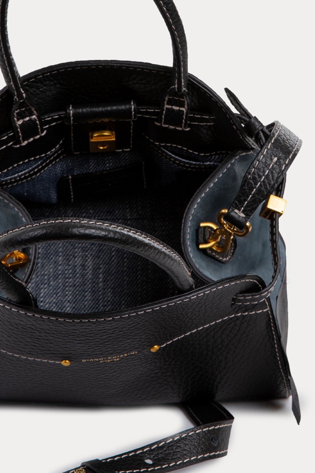 Gianni Chiarini Farah Deri Omuz Çantası