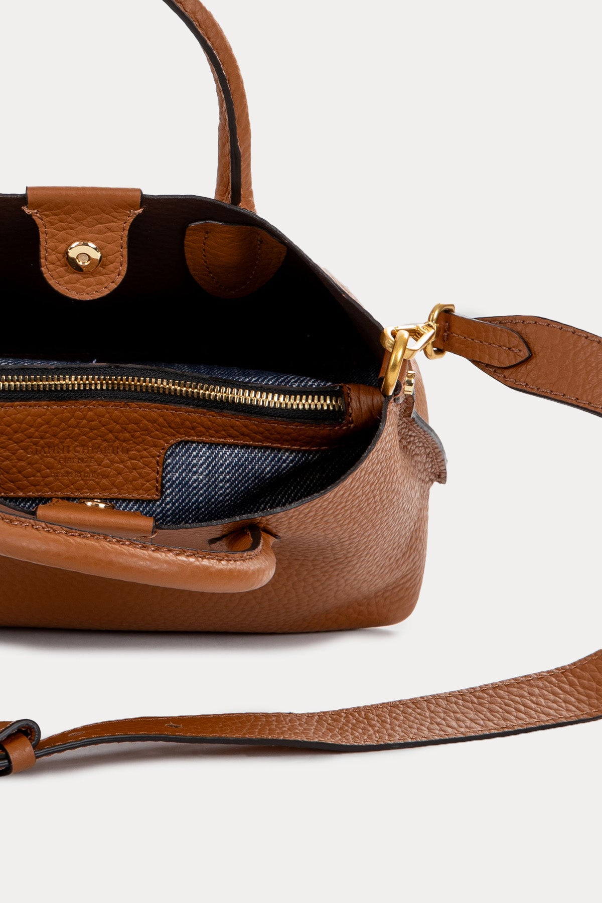 Gianni Chiarini Aretha Deri Omuz Çantası