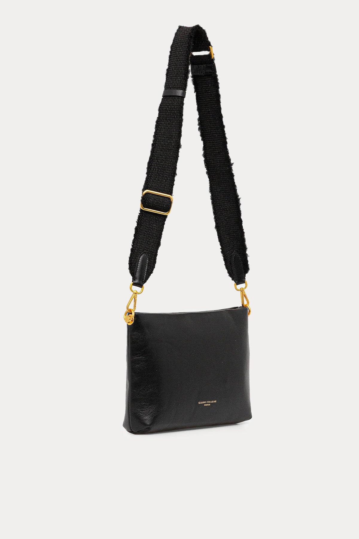 Gianni Chiarini Brenda Geniş Askılı Deri Omuz Çantası