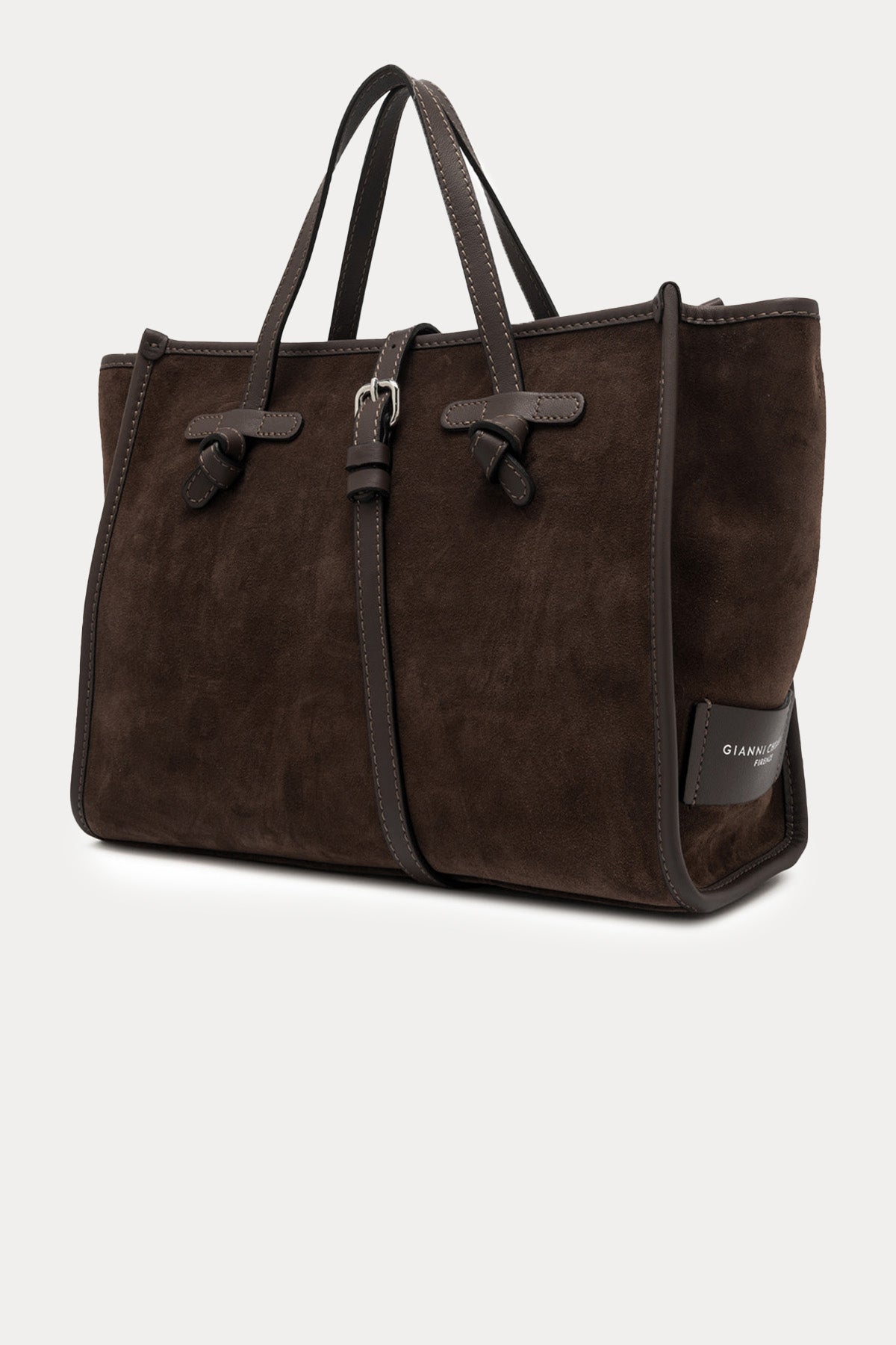 Gianni Chiarini Miss Marcella Süet Omuz Çantası