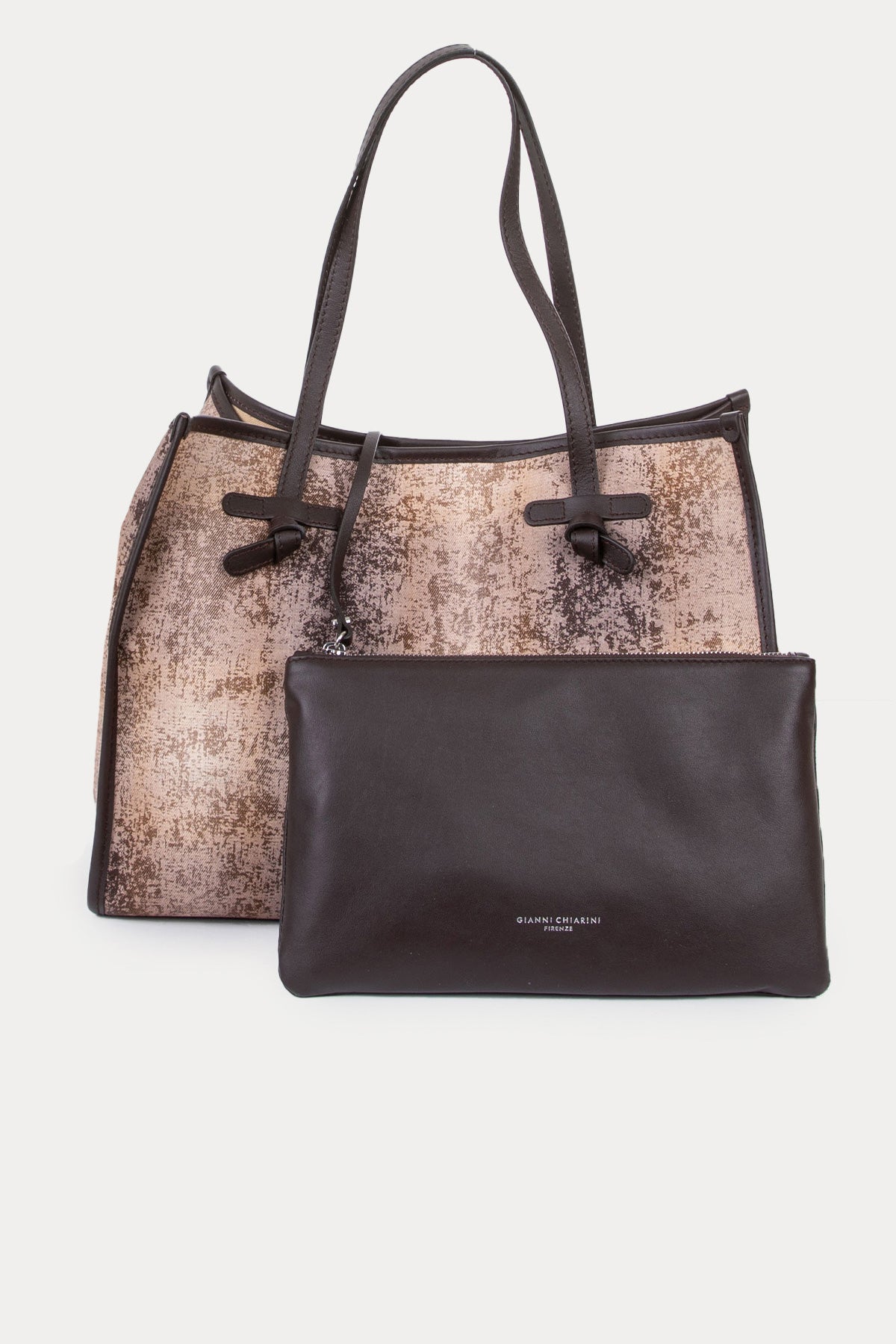 Gianni Chiarini Marcella Kanvas Kumaş Shopping Bag Çanta