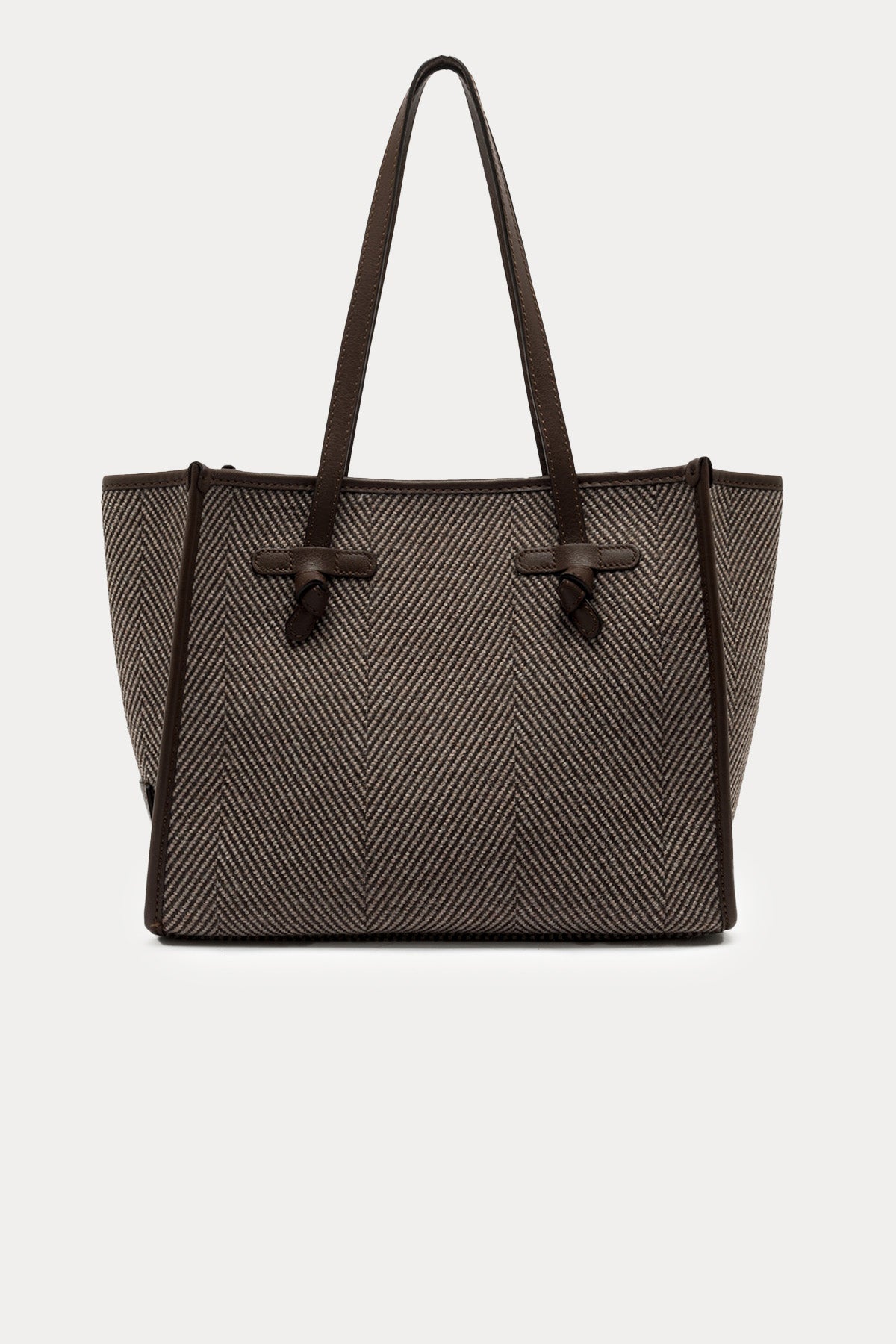 Gianni Chiarini Marcella Kanvas Kumaş Omuz Çantası