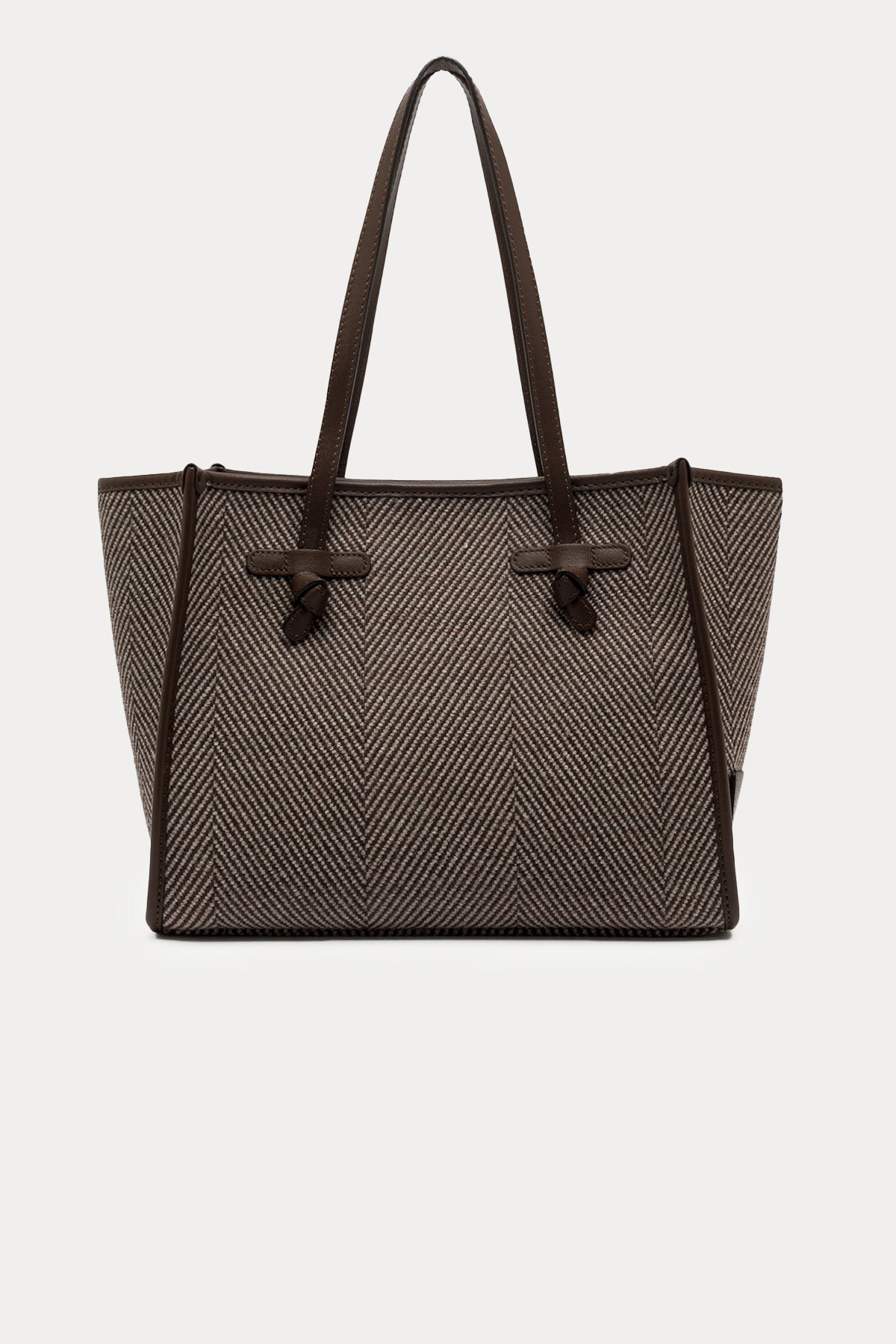 Gianni Chiarini Marcella Kanvas Kumaş Omuz Çantası