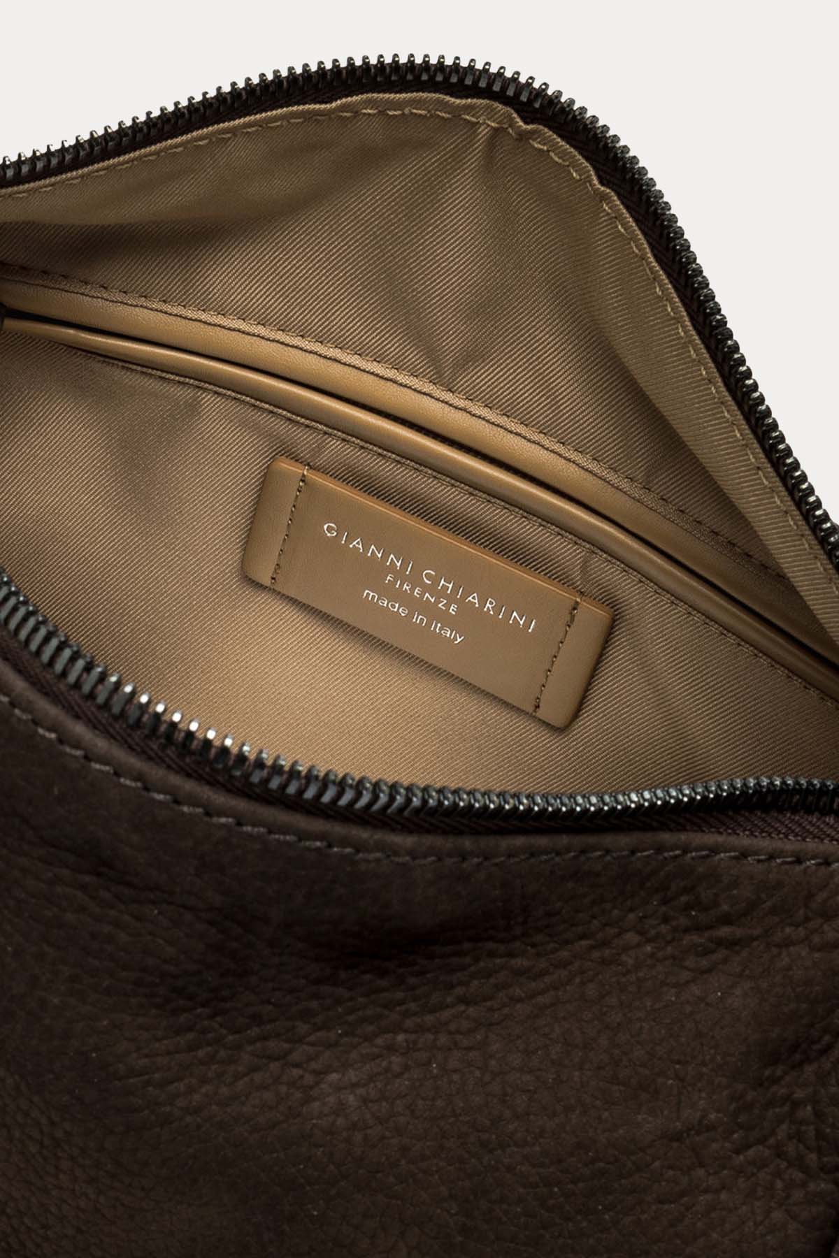 Gianni Chiarini Charlotte Nubuk Omuz Çantası