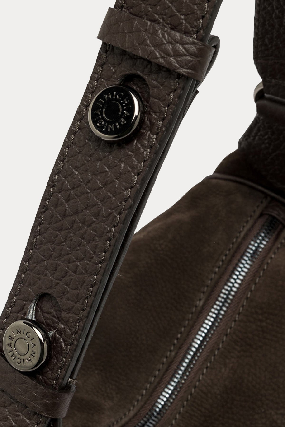 Gianni Chiarini Charlotte Nubuk Omuz Çantası