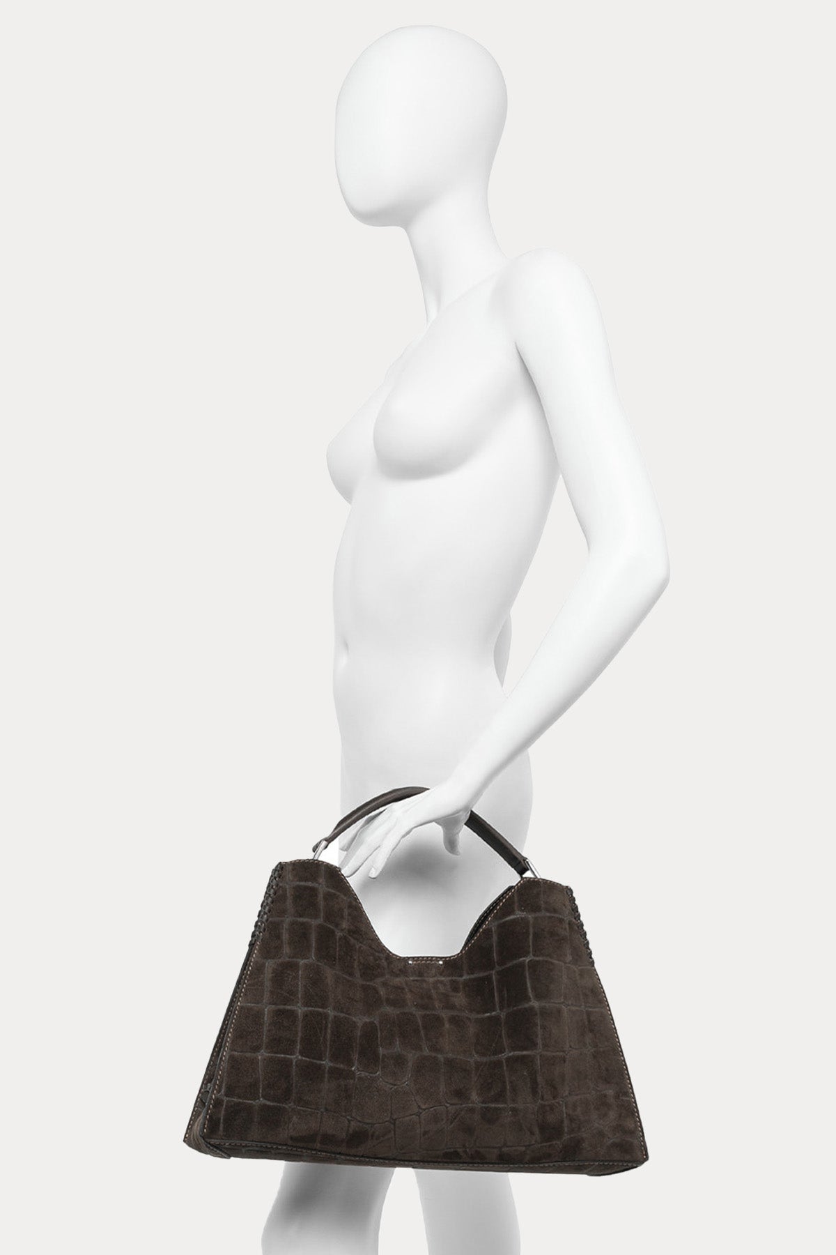 Gianni Chiarini Aurora Süet Omuz Çantası