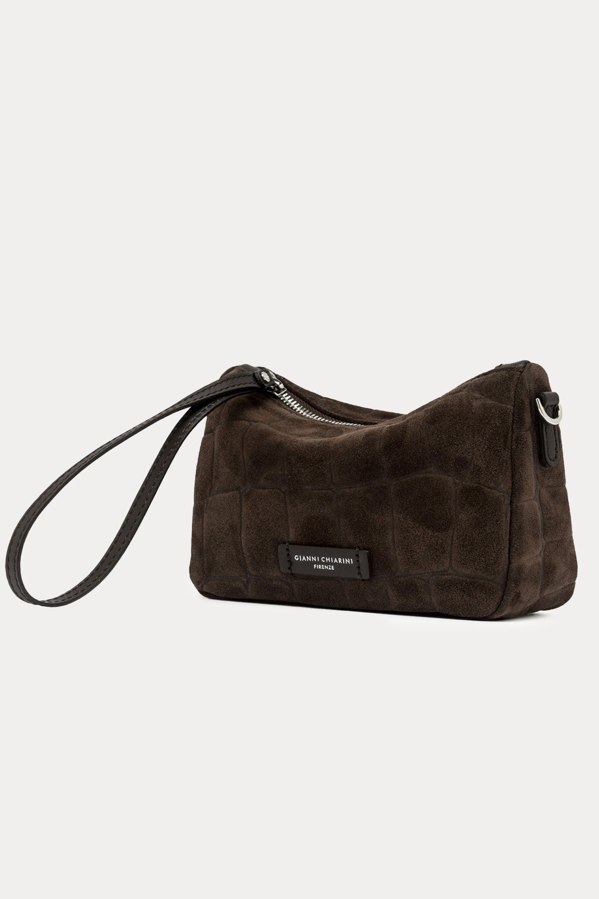 Gianni Chiarini Nora Süet Omuz Çantası